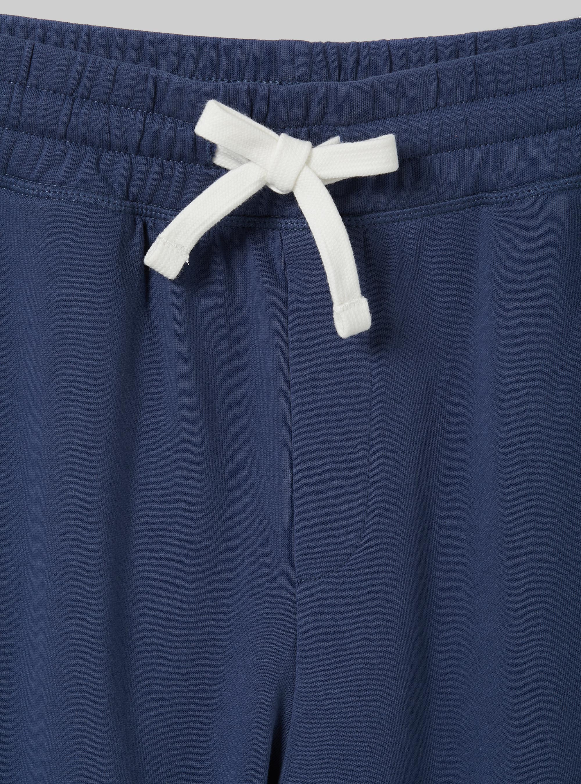 Bermuda jogger in cotone, BL2 BLUE MEDIUM