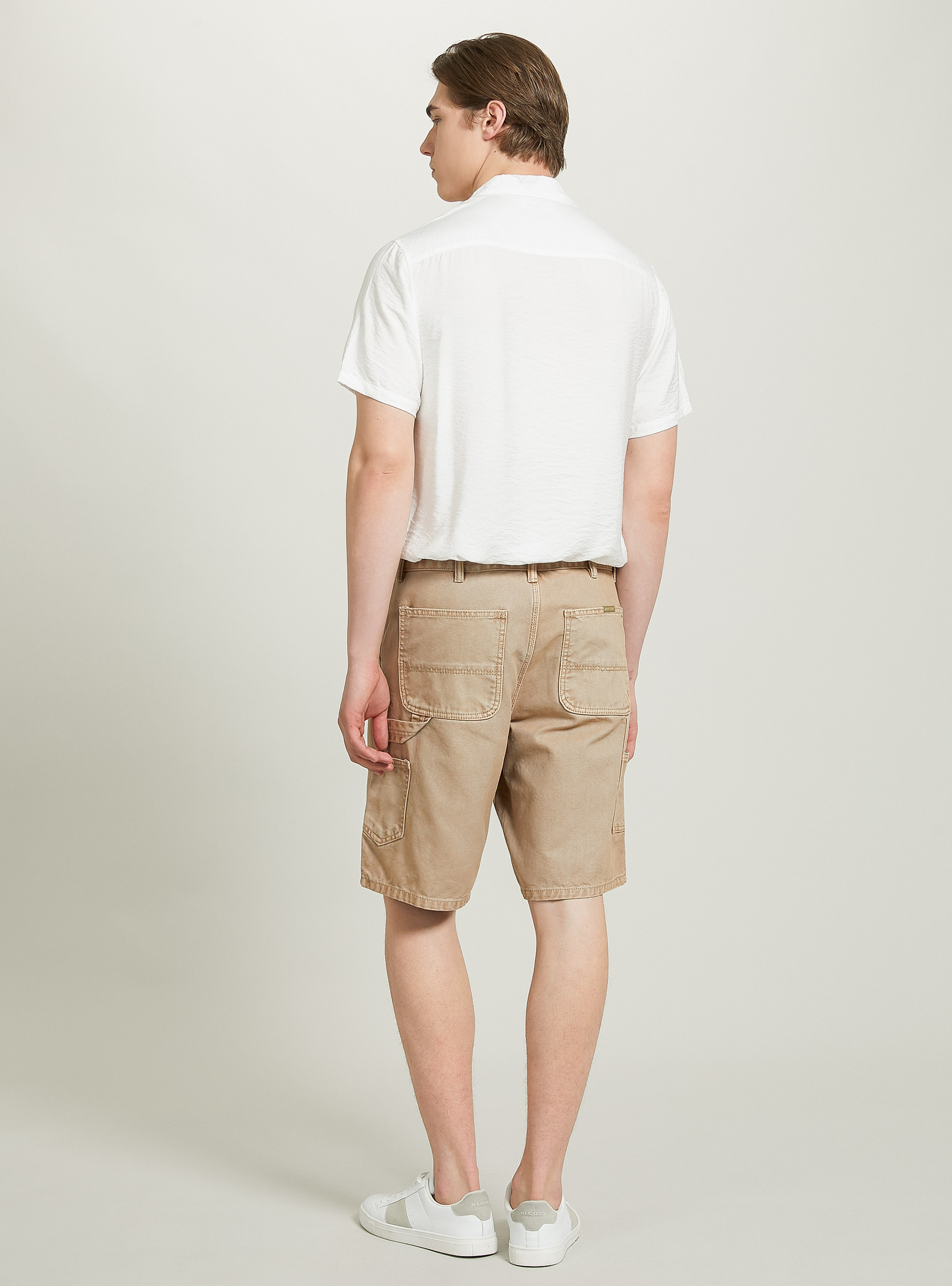 Bermuda Canvas Carpenter, BG3 BEIGE LIGHT