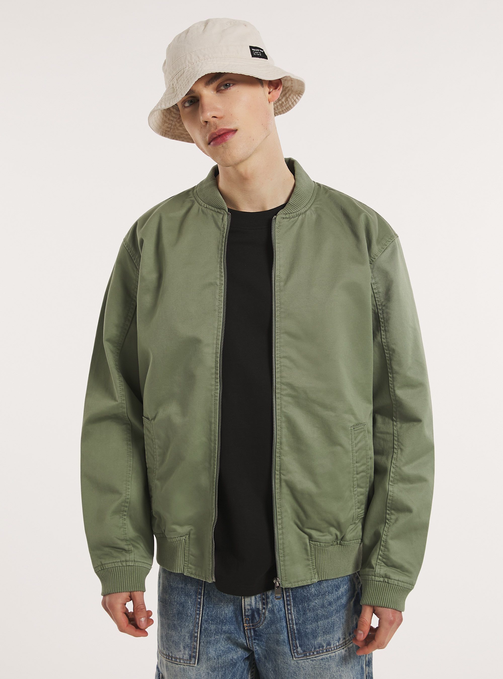 Bomberjacke aus Baumwolle, KY3 KAKY LIGHT