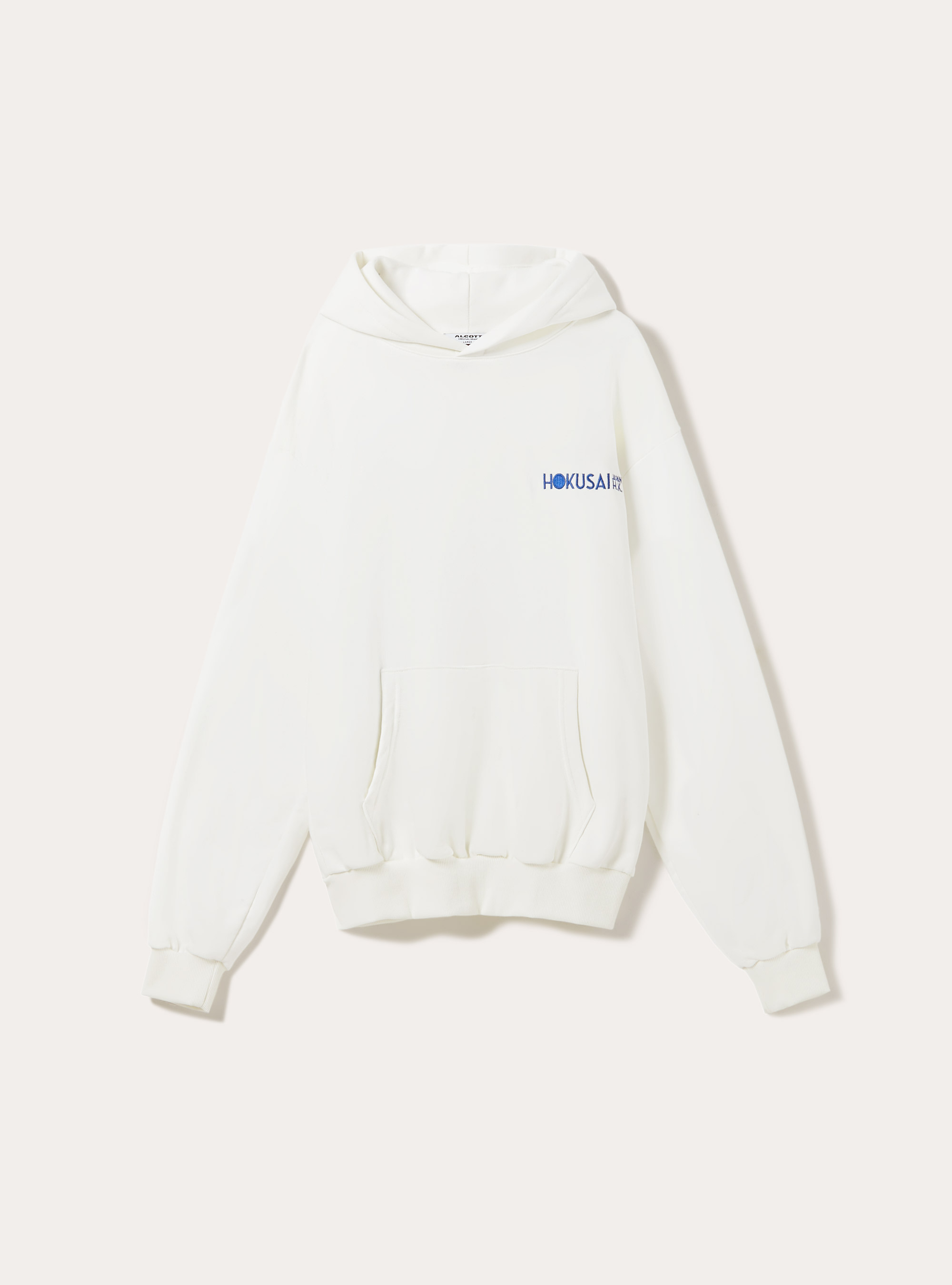 Sweatshirt in Boxy-Passform Art Collection / Alcott, WH2 WHITE