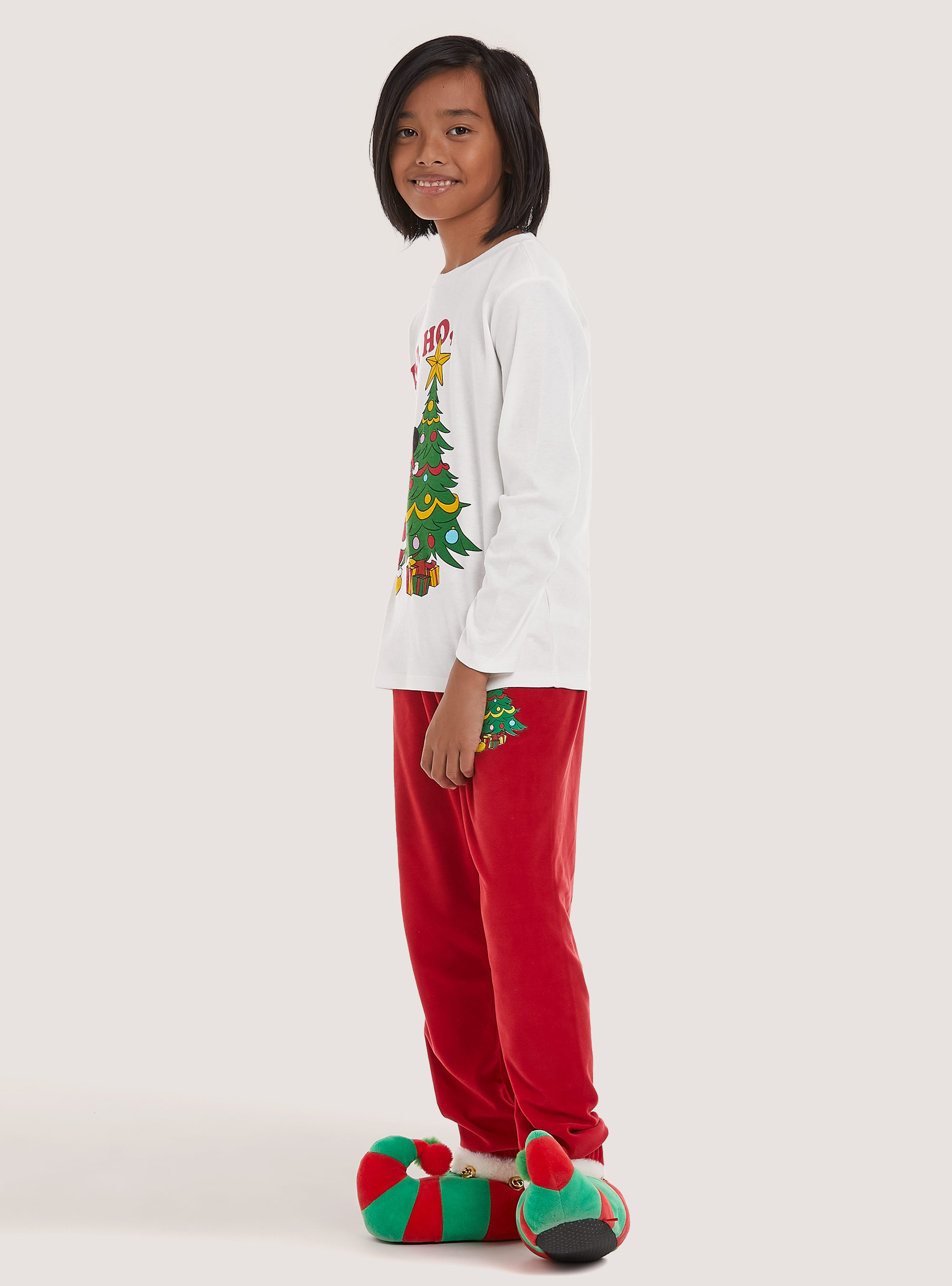 Pigiama Disney x Christmas Kids Collection, WH2 WHITE
