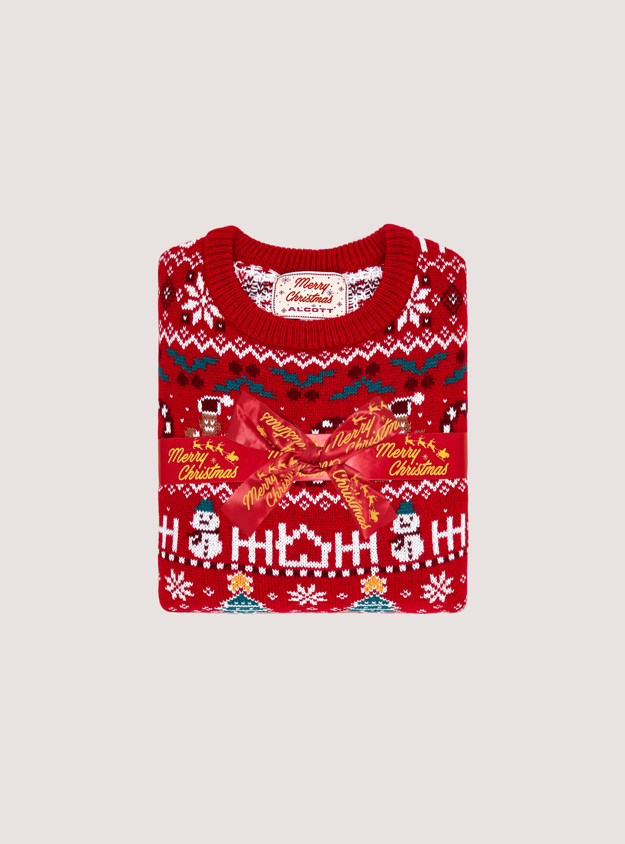 Pullover Christmas Collection, RD2 RED MEDIUM