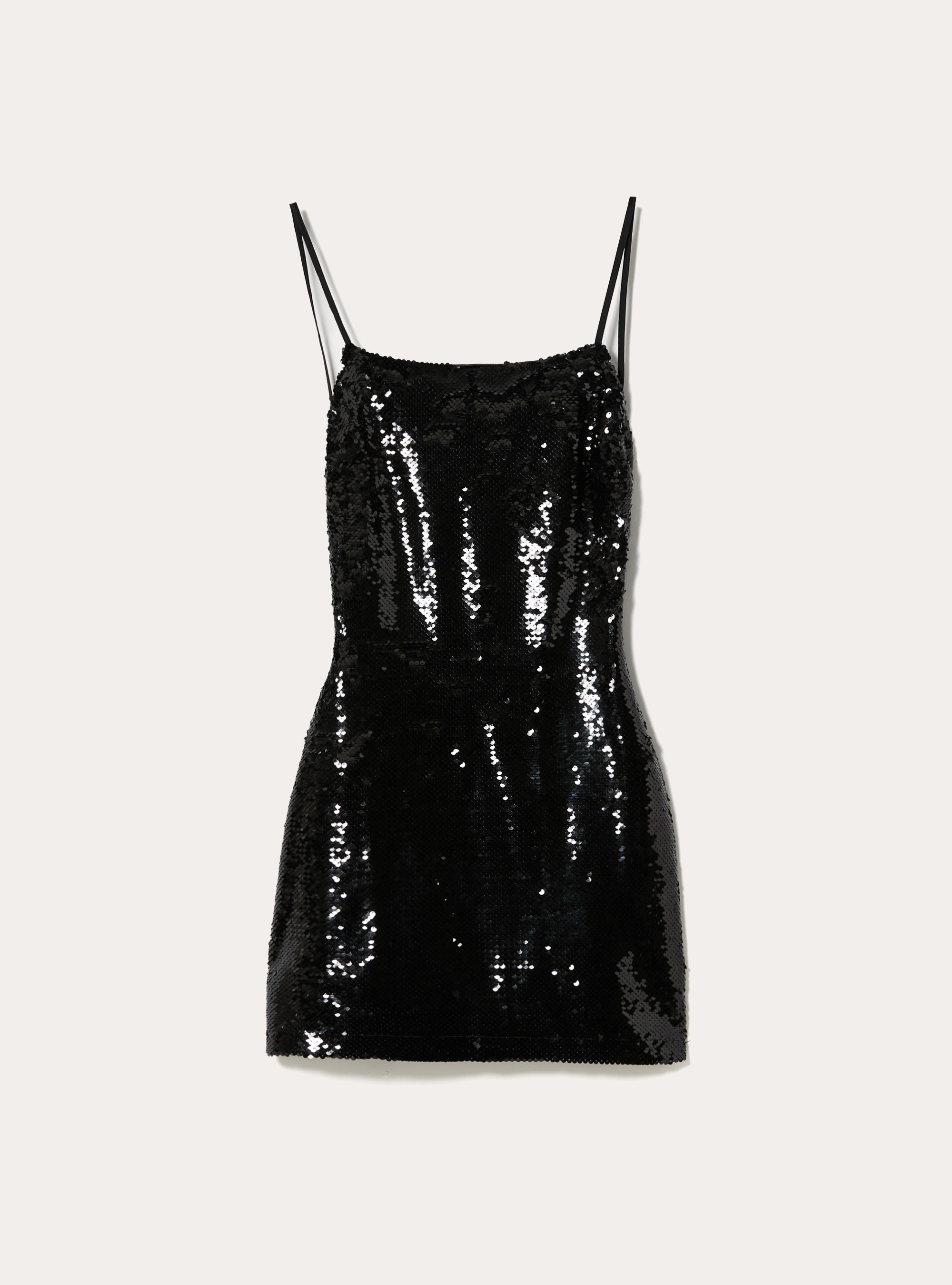 Abito in paillettes, BK1 BLACK