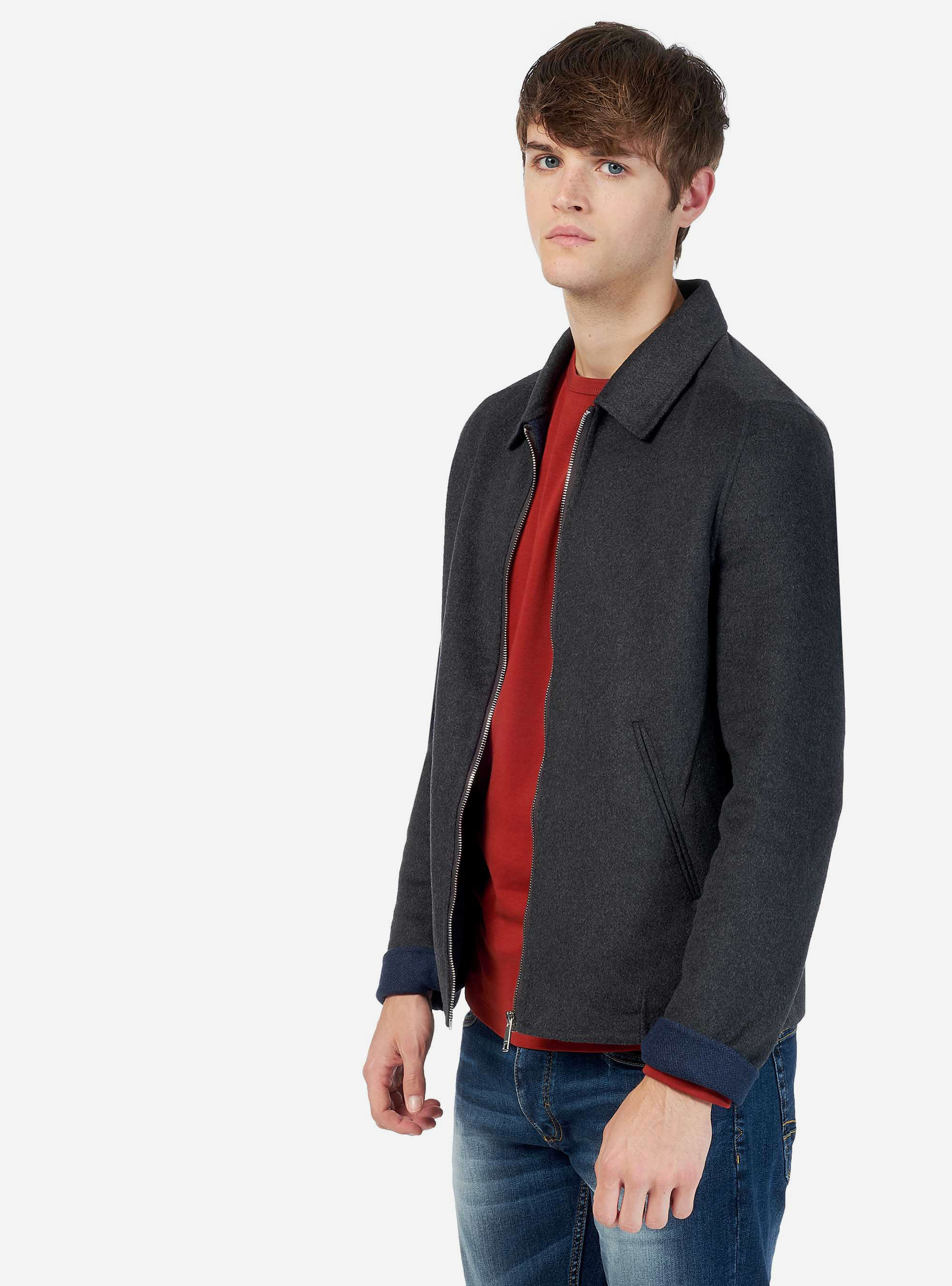 Blouson sans doublure, C115 GREY