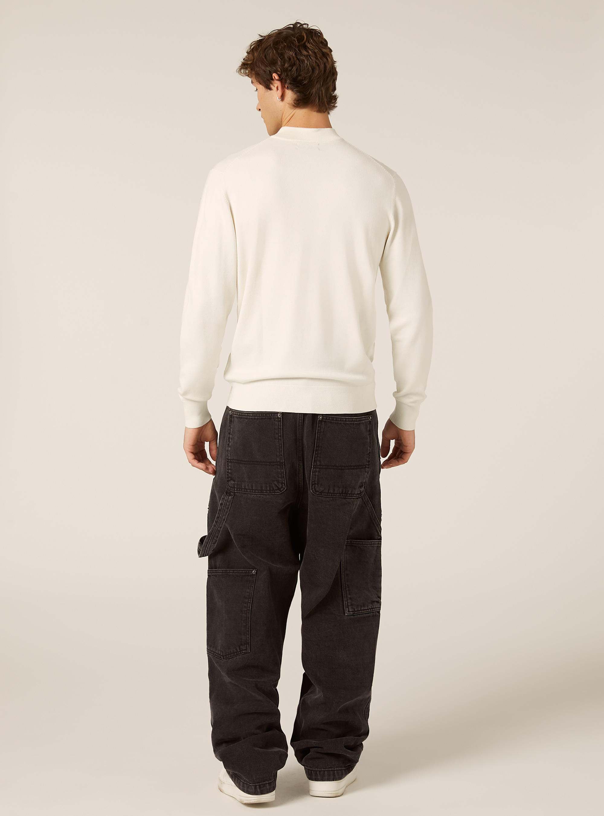 Jersey de cuello medio, WH2 WHITE