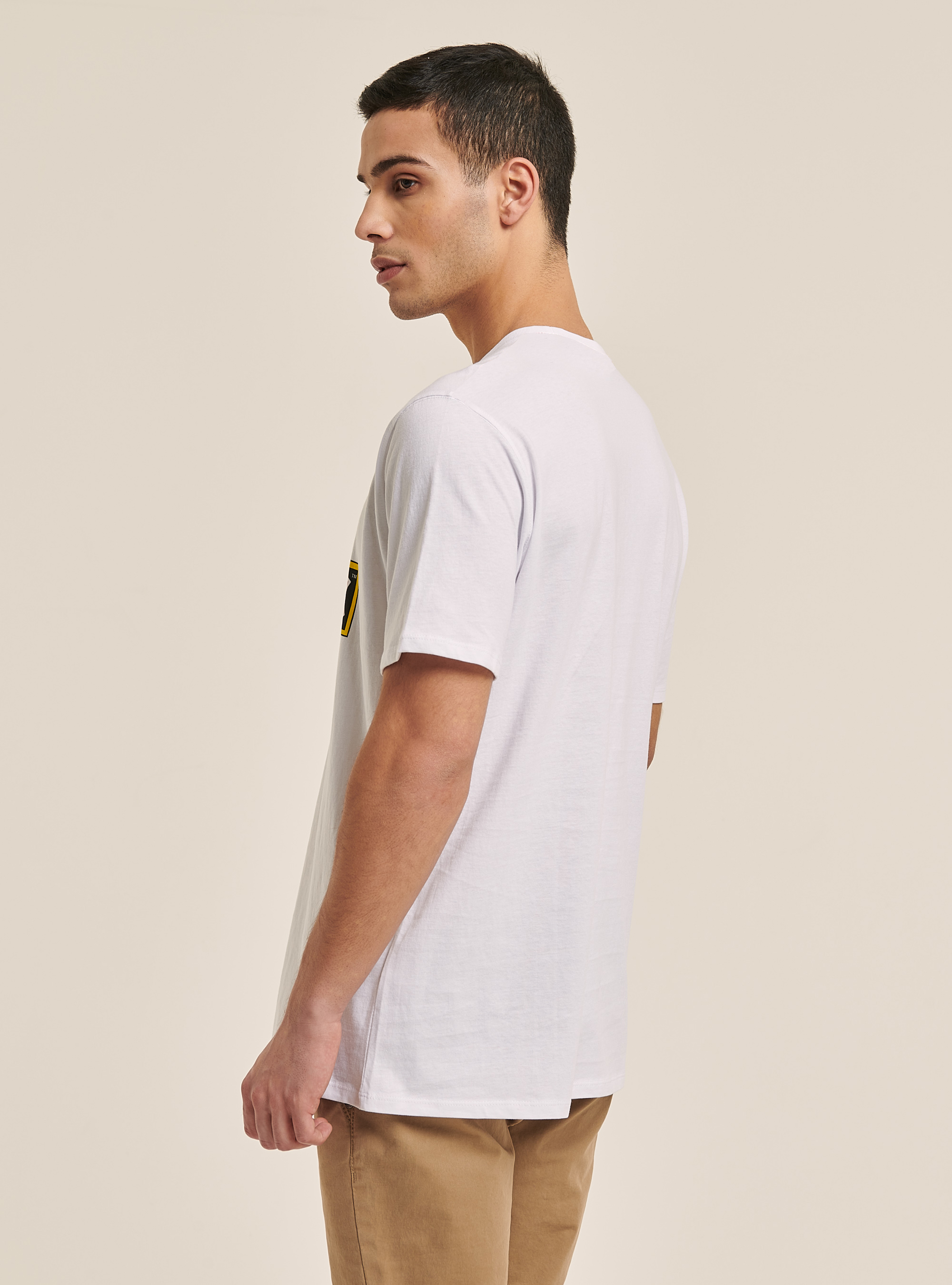 Jurassic Park x Alcott T-shirt, WHITE