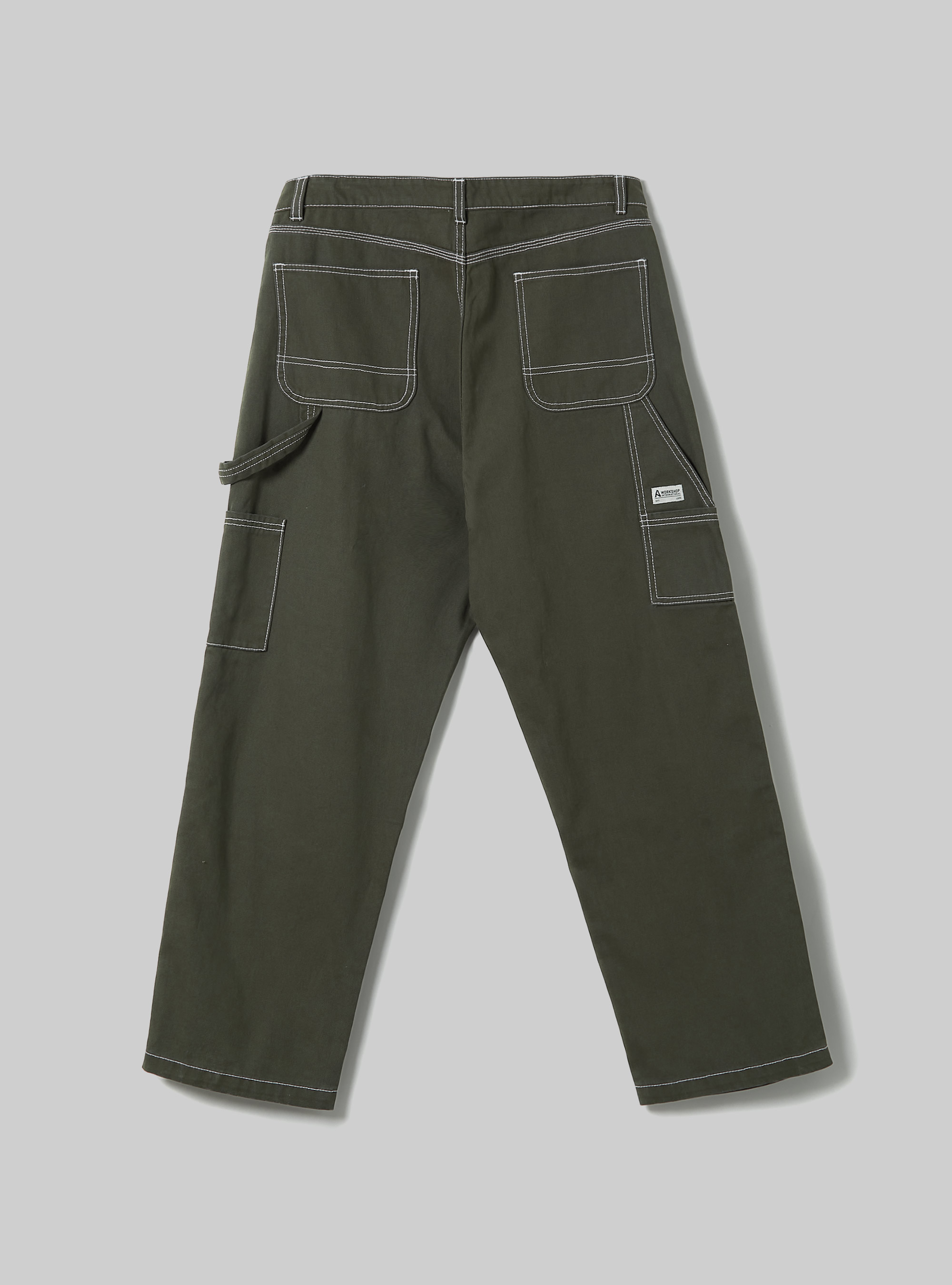 Carpenter canvas trousers, KY2 KAKY MEDIUM