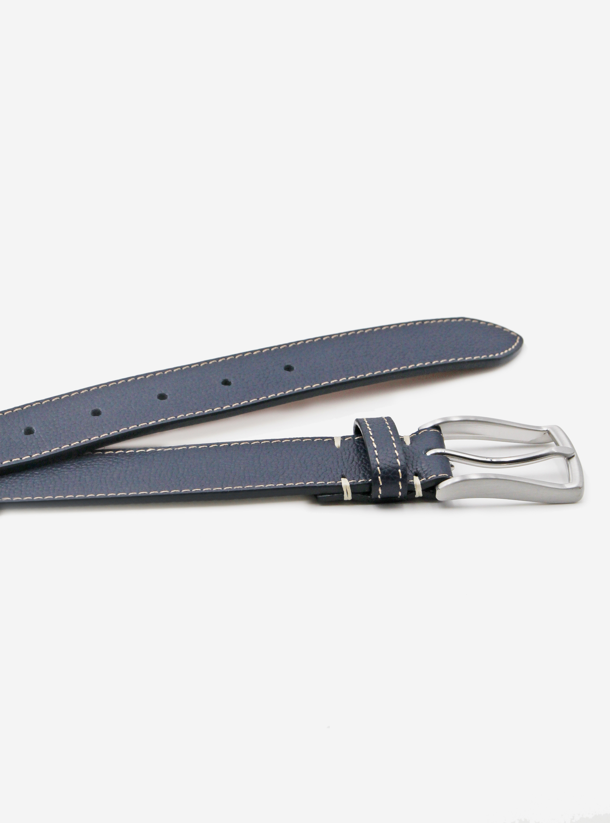 Cintura di pelle, BLU