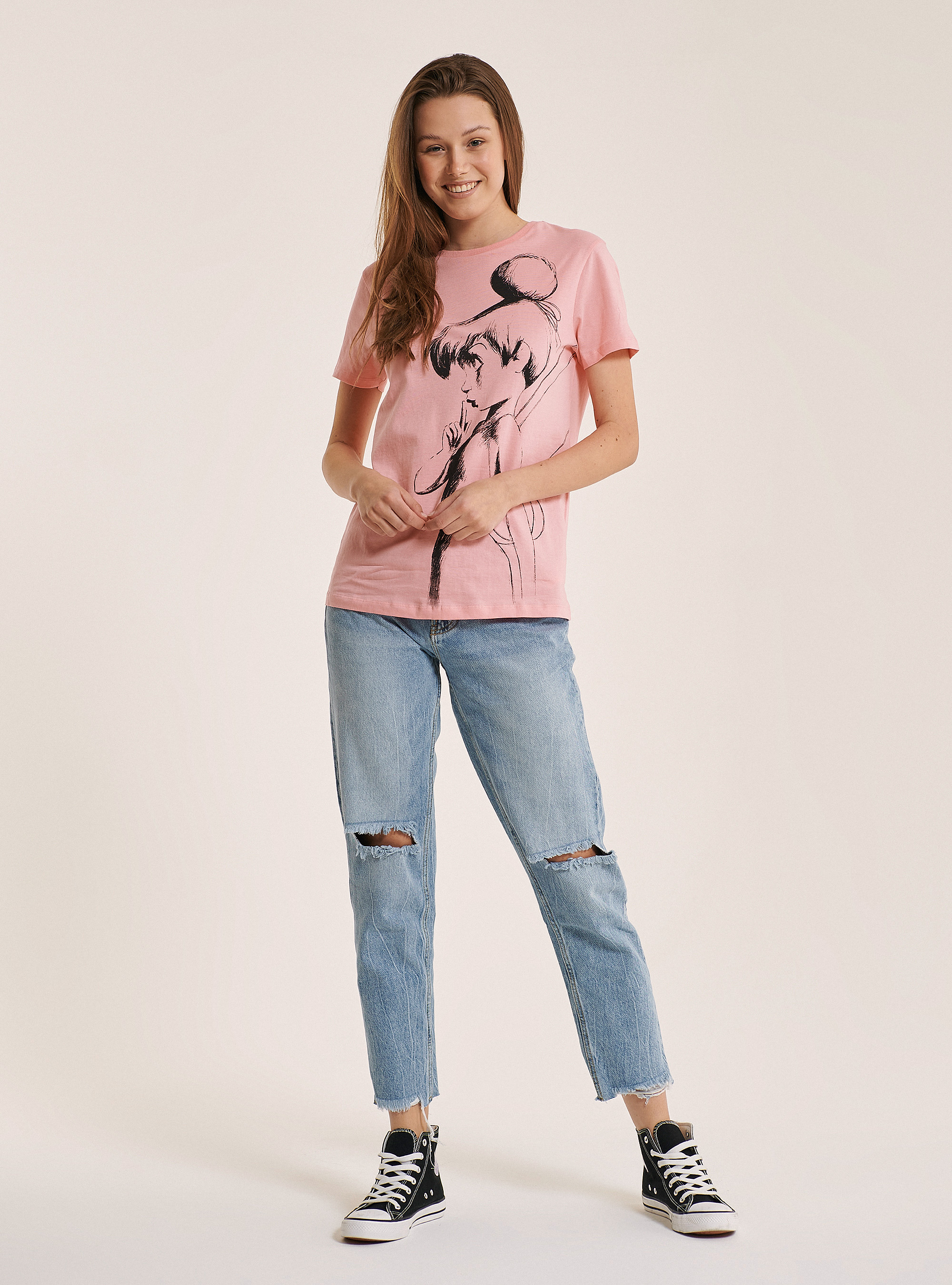 T-shirt Trilli for Alcott, C5513 PINK