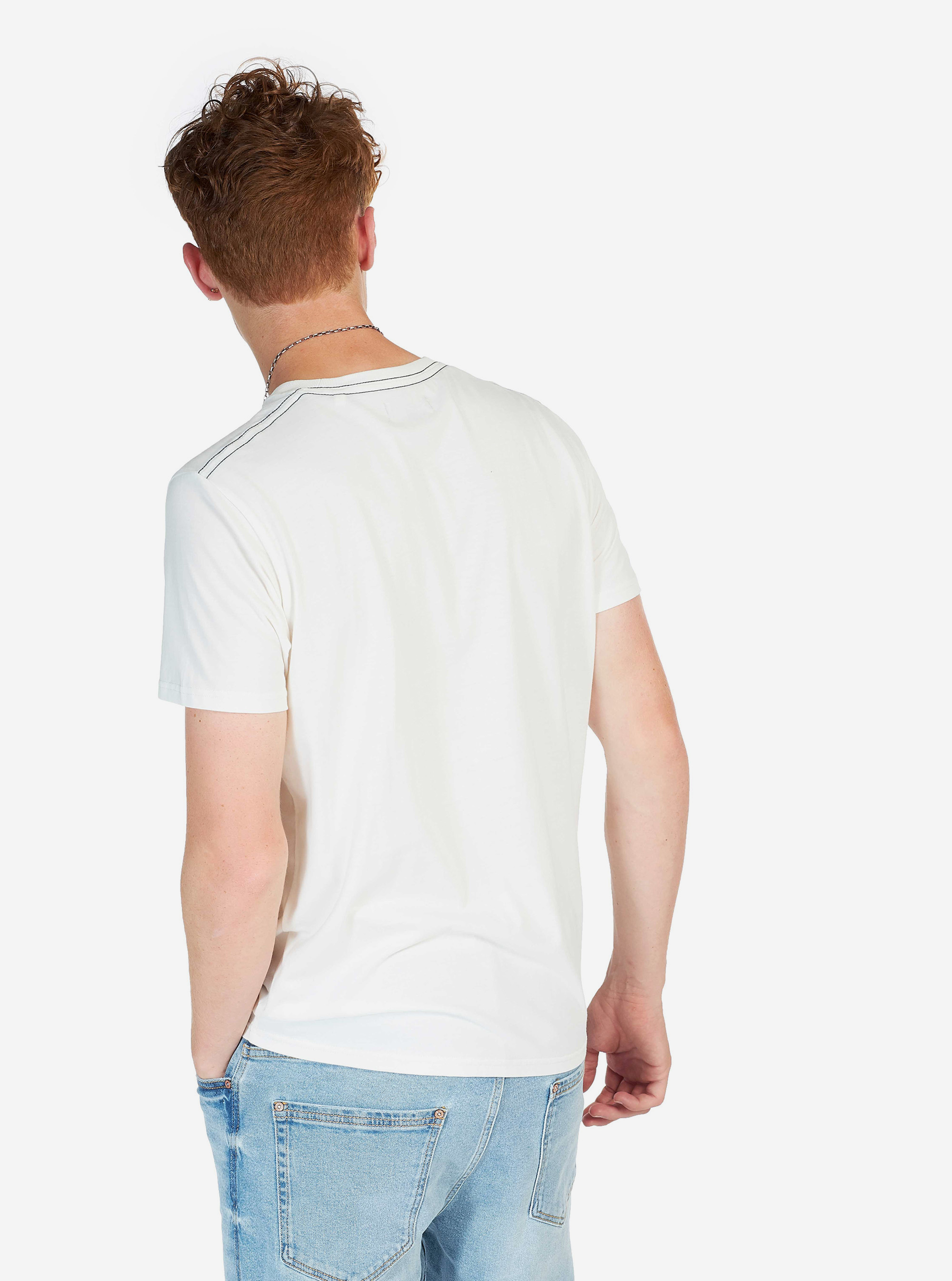 T-shirt avec imprim&eacute;, C0002 OFF-WHITE