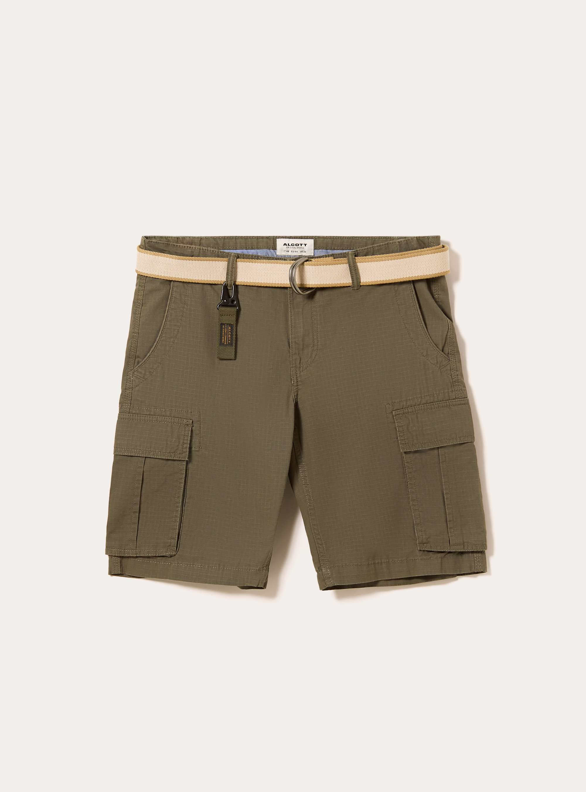 Bermuda cargo ripstop, KY2 KAKY MEDIUM