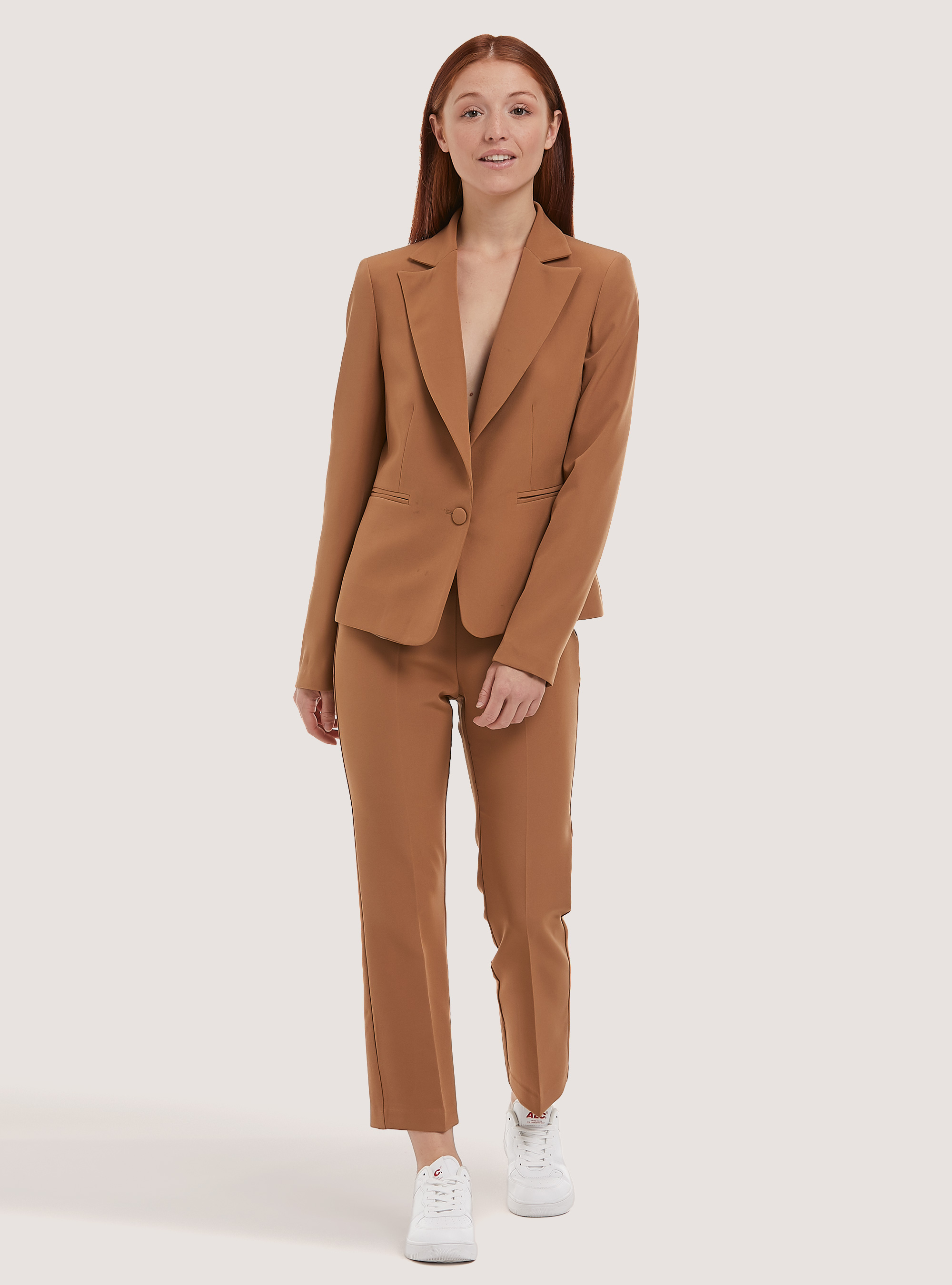 Blazer Made in Italy, BG2 BEIGE MEDIUM