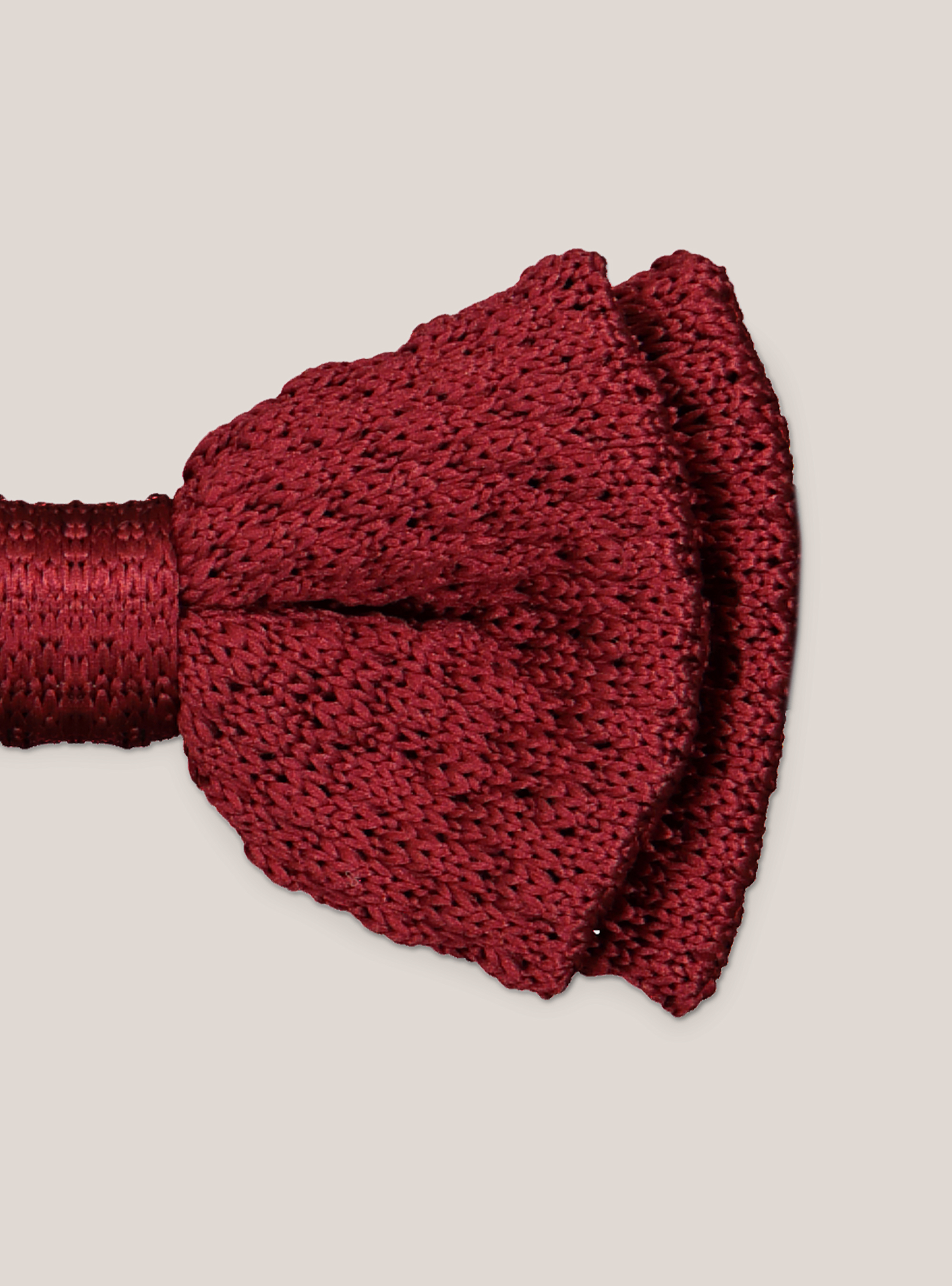 PAPILLON KNIT, BORDEAUX