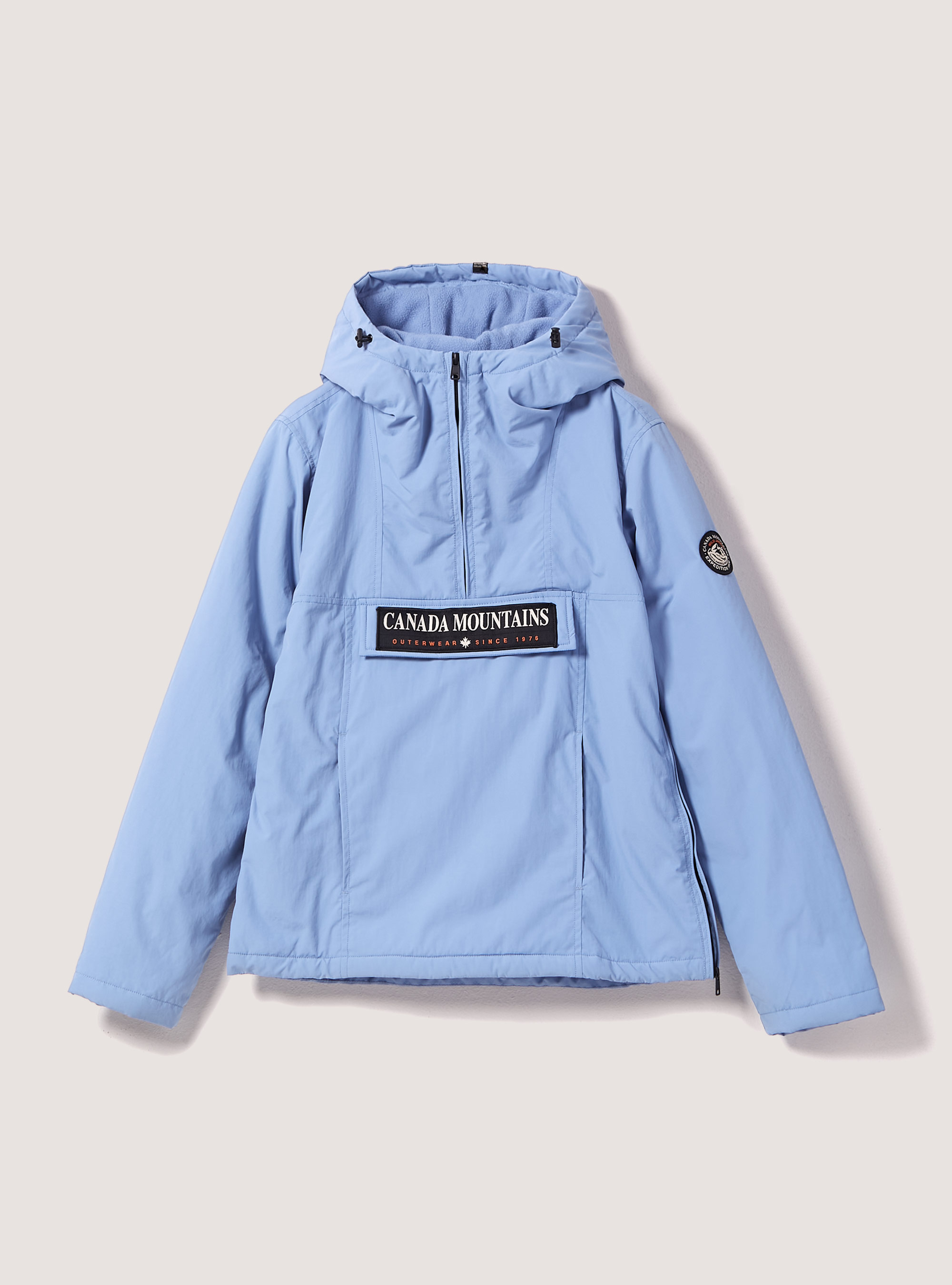 Veste anorak avec rembourrage recyclé, AZ3 AZURRE LIGHT