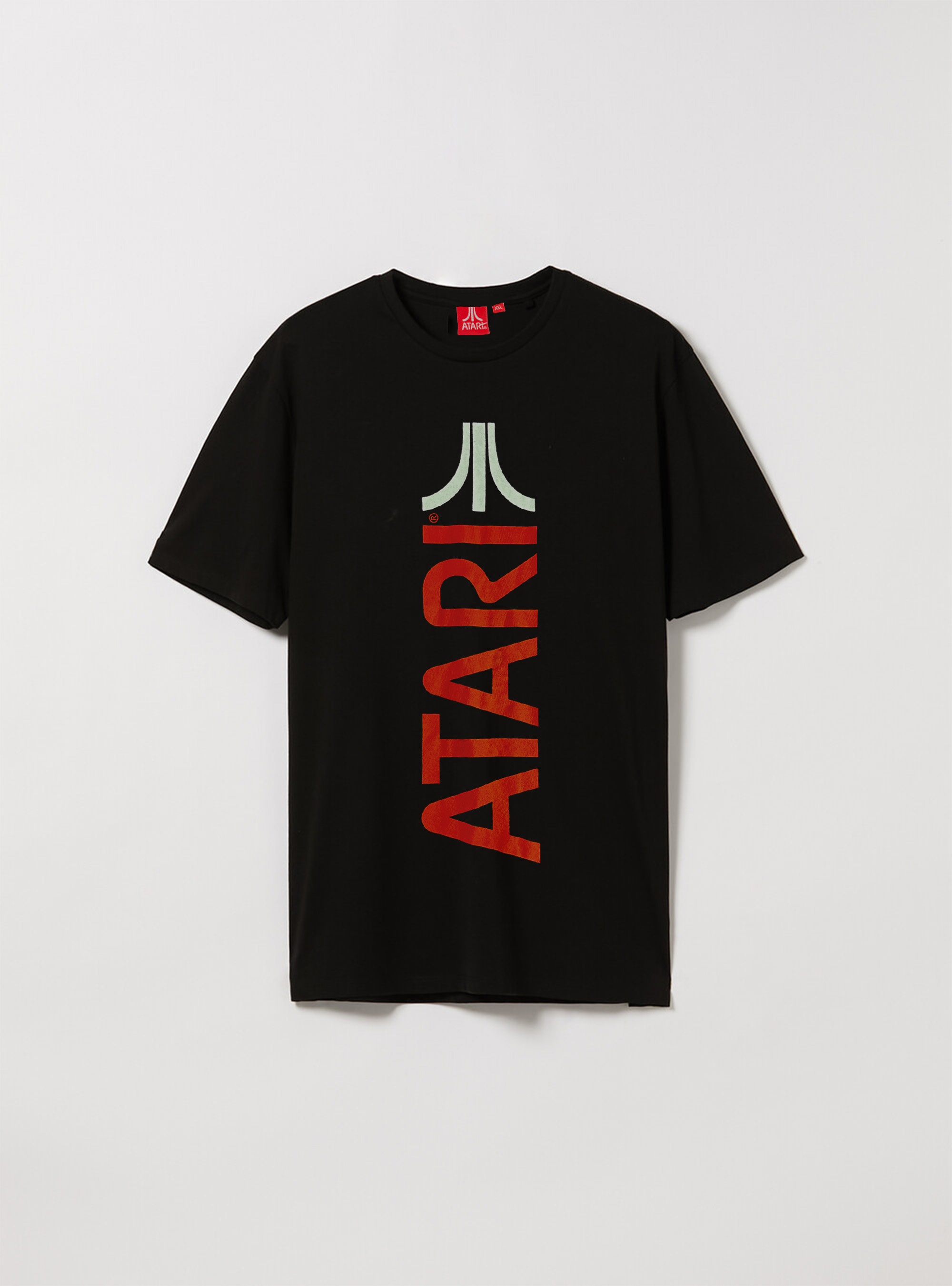 Atari / Alcott T-shirt, BLACK