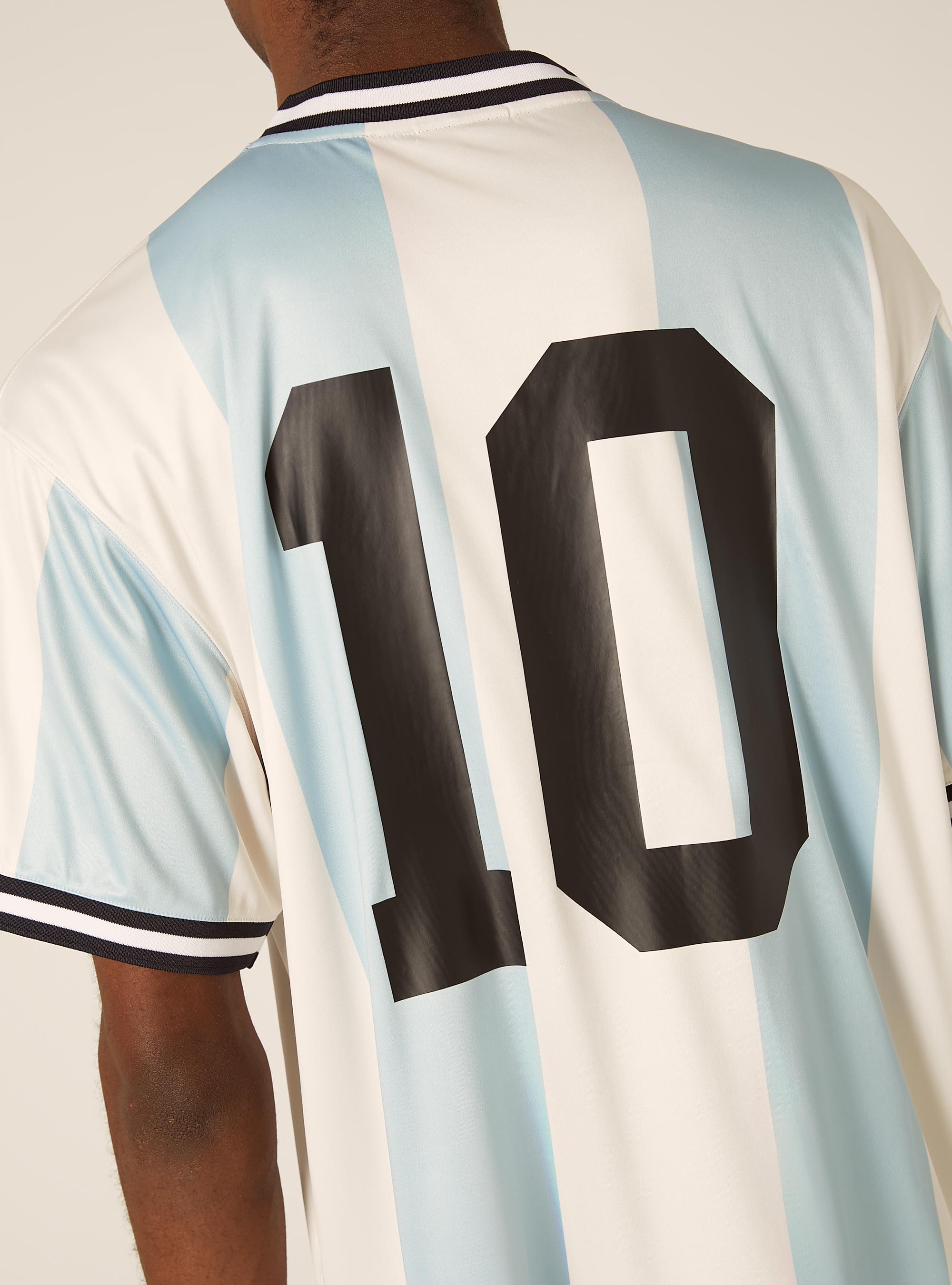 Maillot de Foot Blokecore en Tissu Technique L&eacute;ger, AZ3 AZURE LIGHT