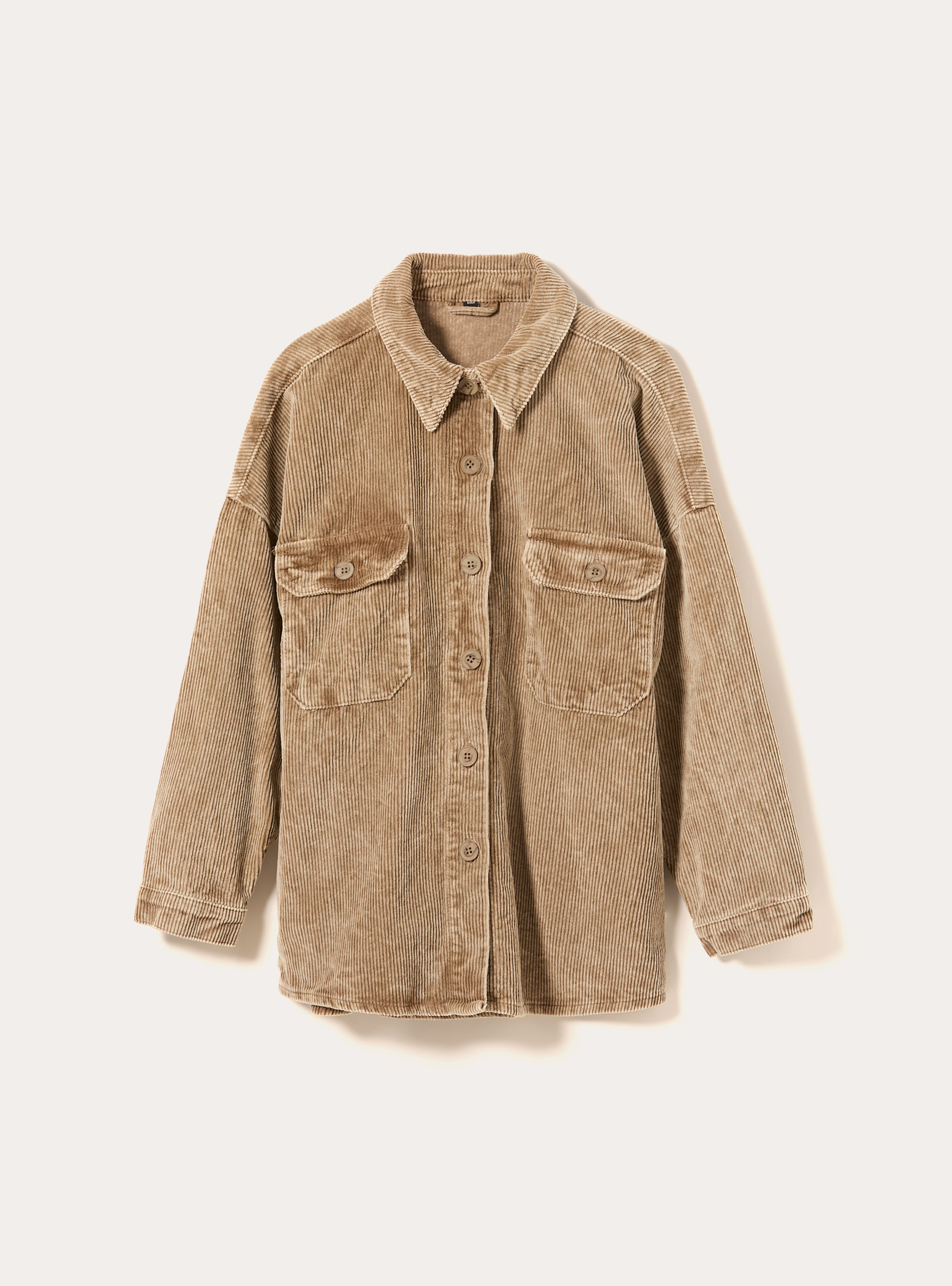 Camisa de pana, BR2 BROWN MEDIUM