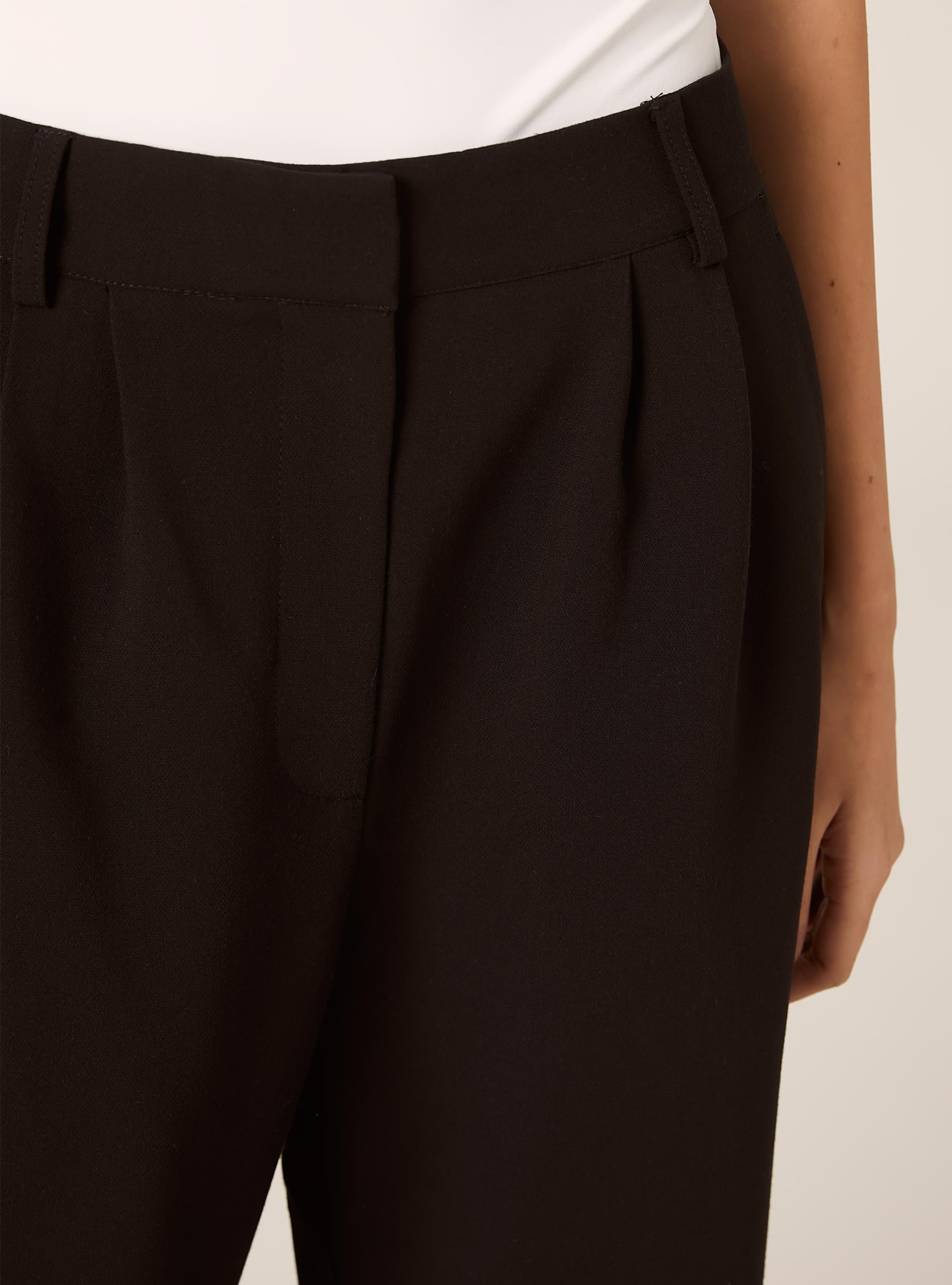 Pantalones de sastrer&iacute;a, BK1 BLACK