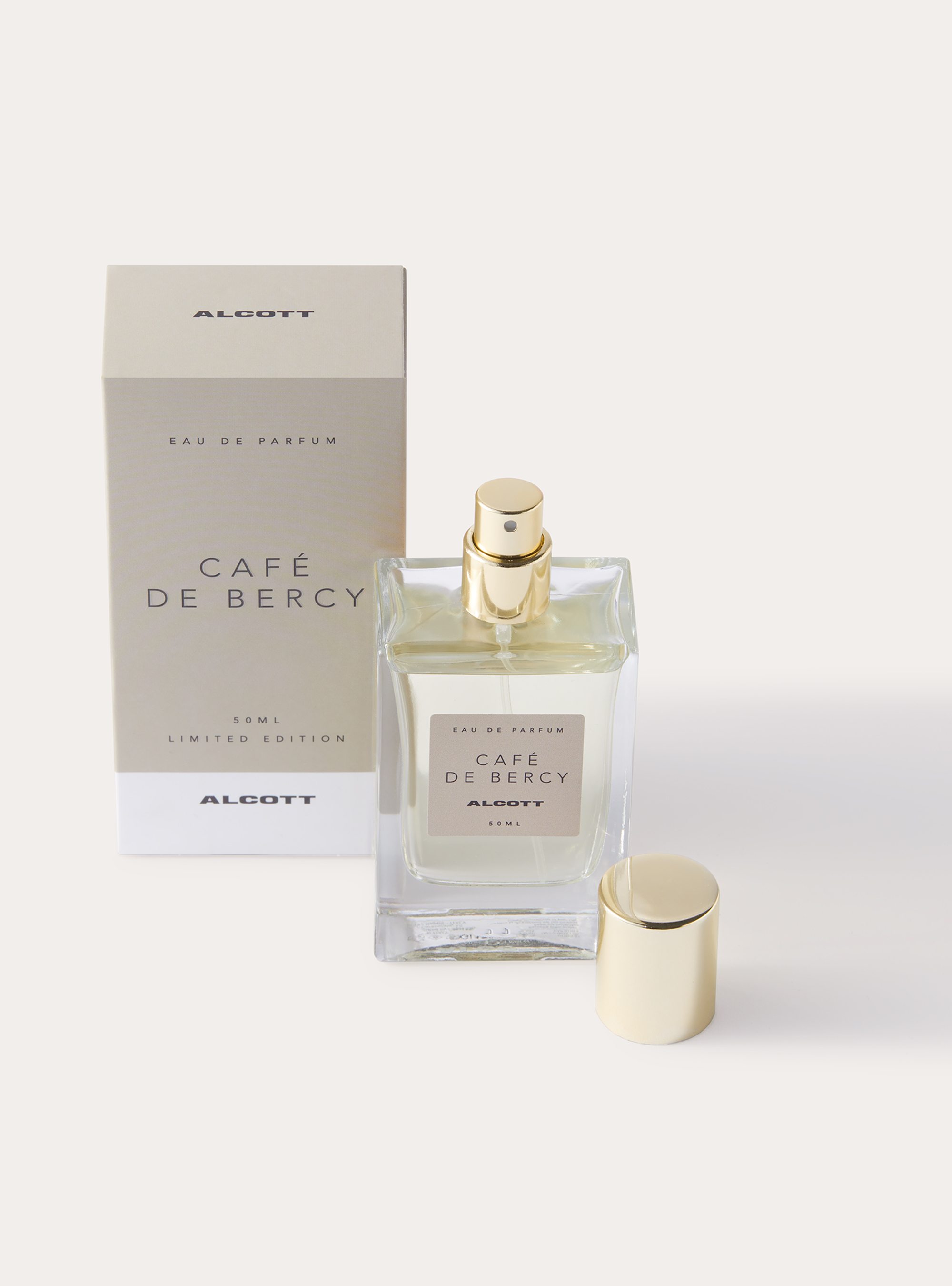 Profumo Genderless Cafè de Bercy, UNIQUE