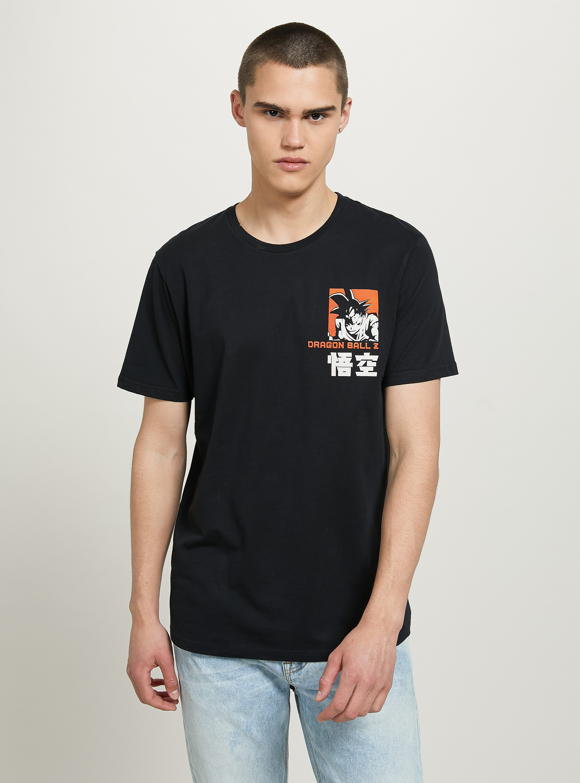 Maglietta Dragon Ball / Alcott, BK1 BLACK