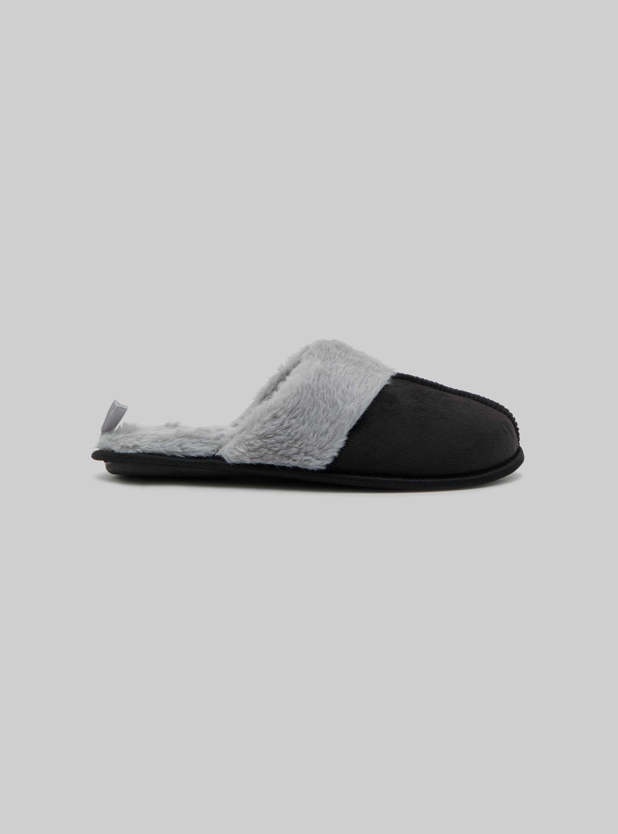 Chaussons en daim, BK1 BLACK