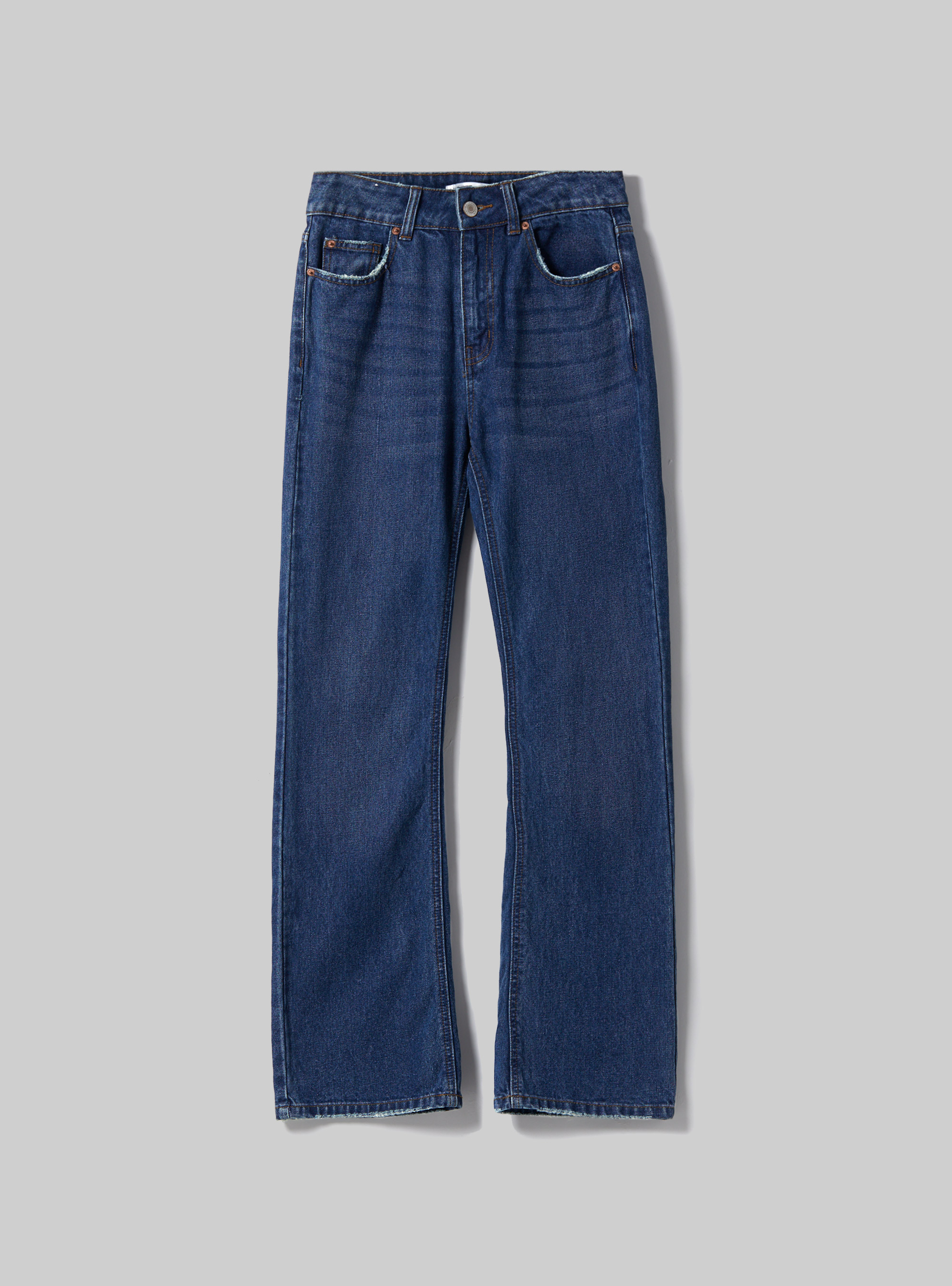 Bootcut jeans, D003 MEDIUM BLUE