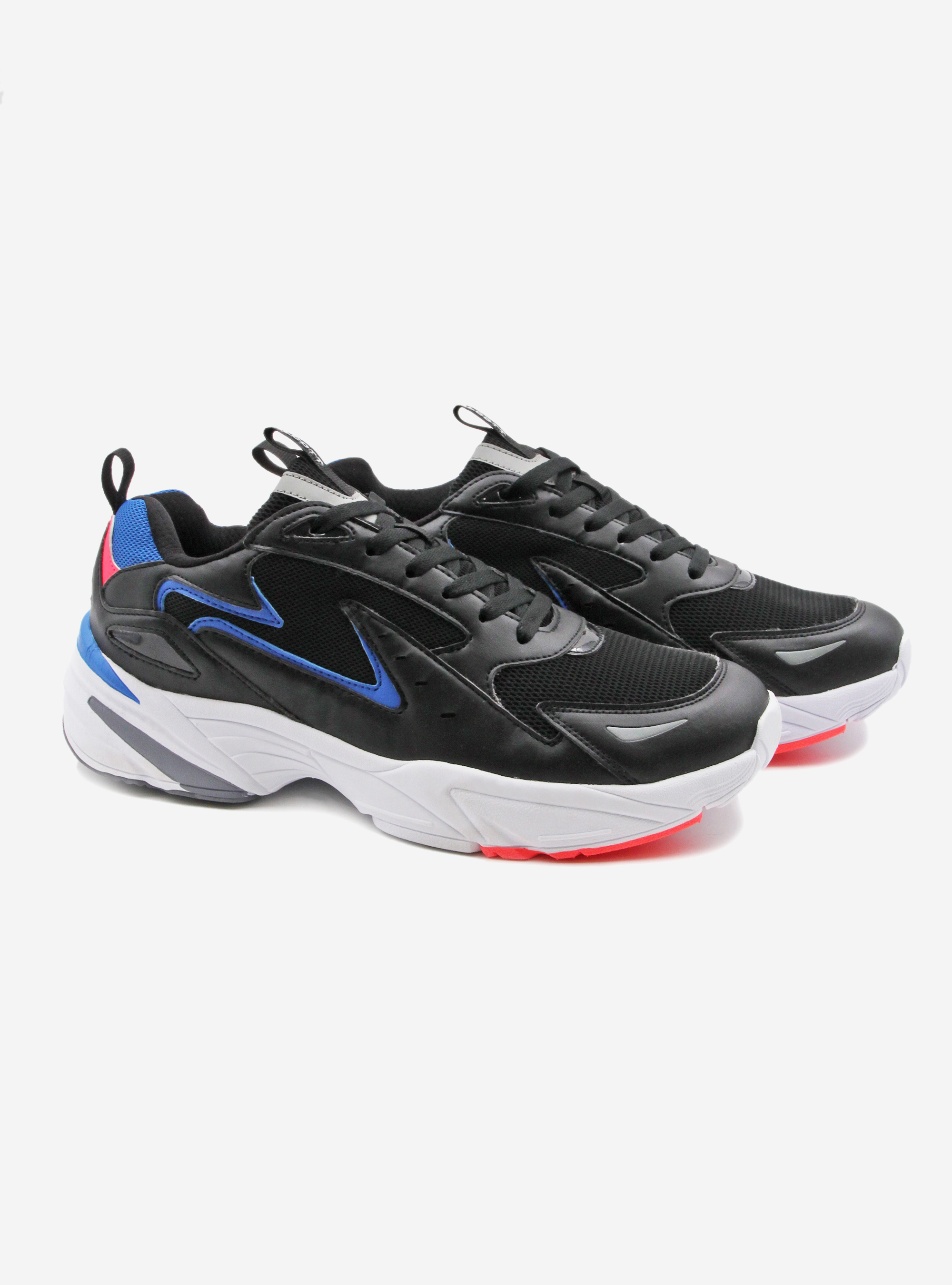 MEHRFARBIGE SNEAKER, C101 BLACK