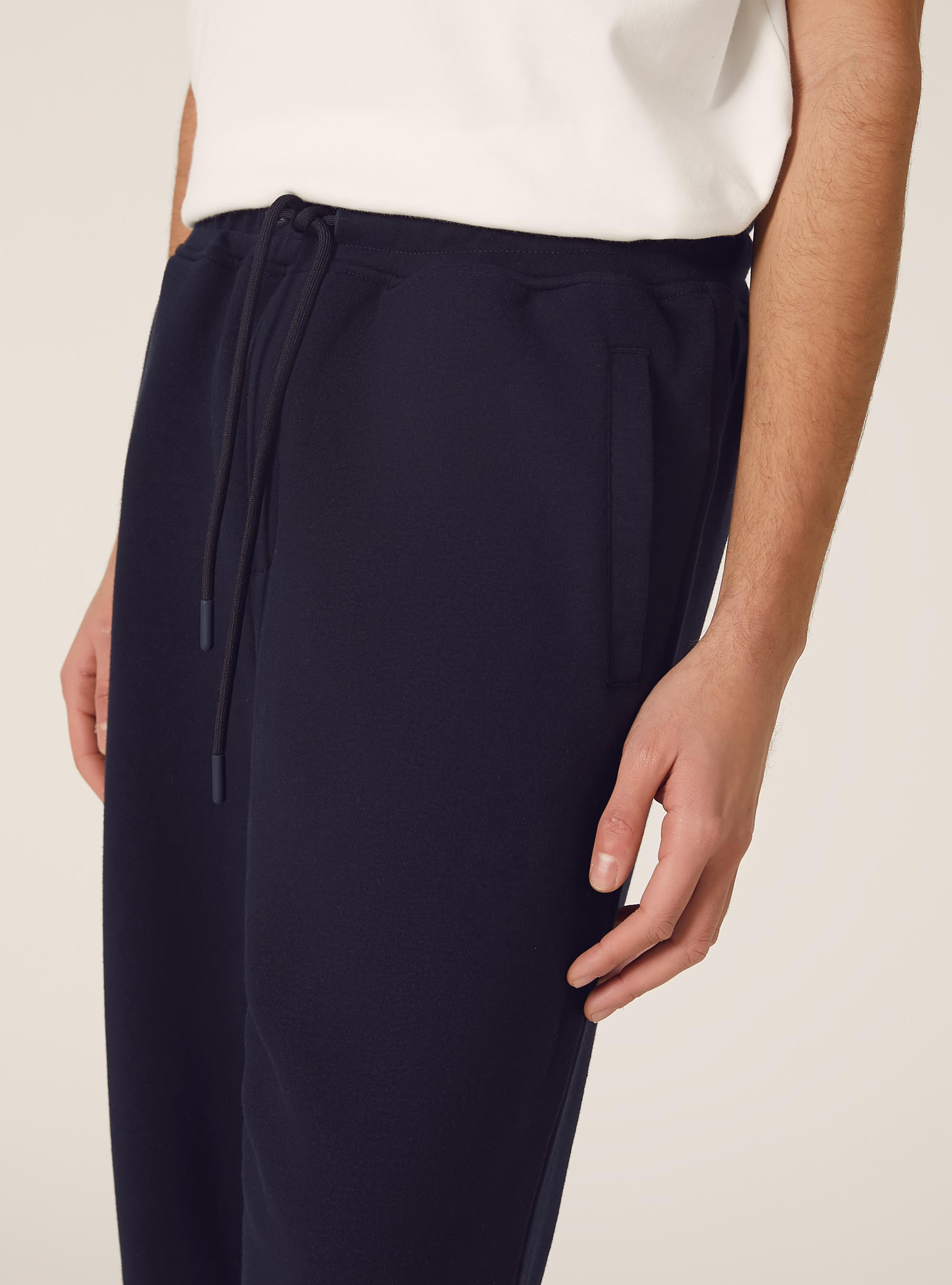 Plüsch-Joggerhose, NA1 NAVY DARK