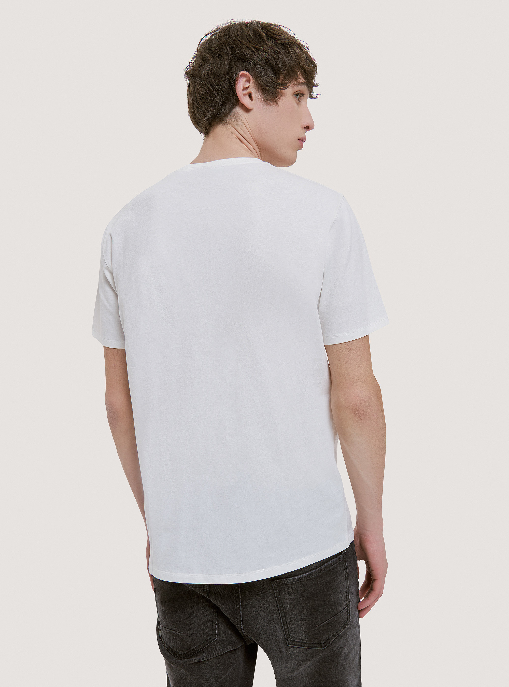 Camiseta PlayStation x Alcott, C0020 OFF WHITE