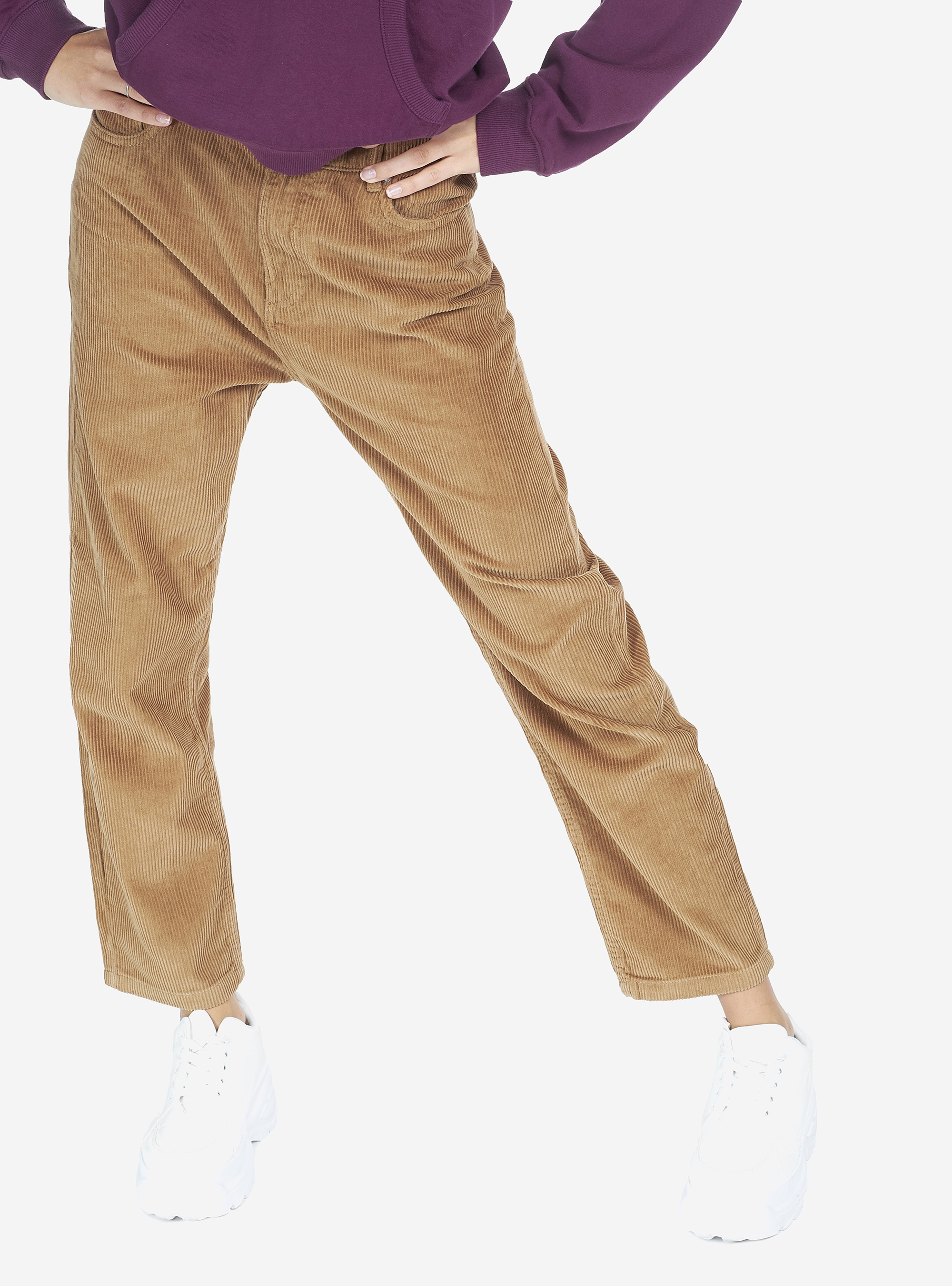 Pantalone velluto a coste, TABACCO