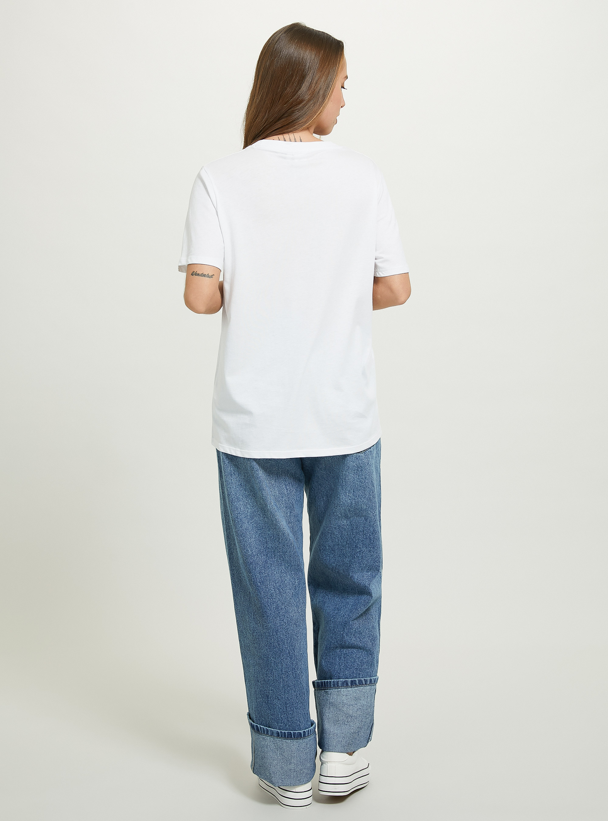 Hello Kitty / Alcott T-shirt, WH3 WHITE