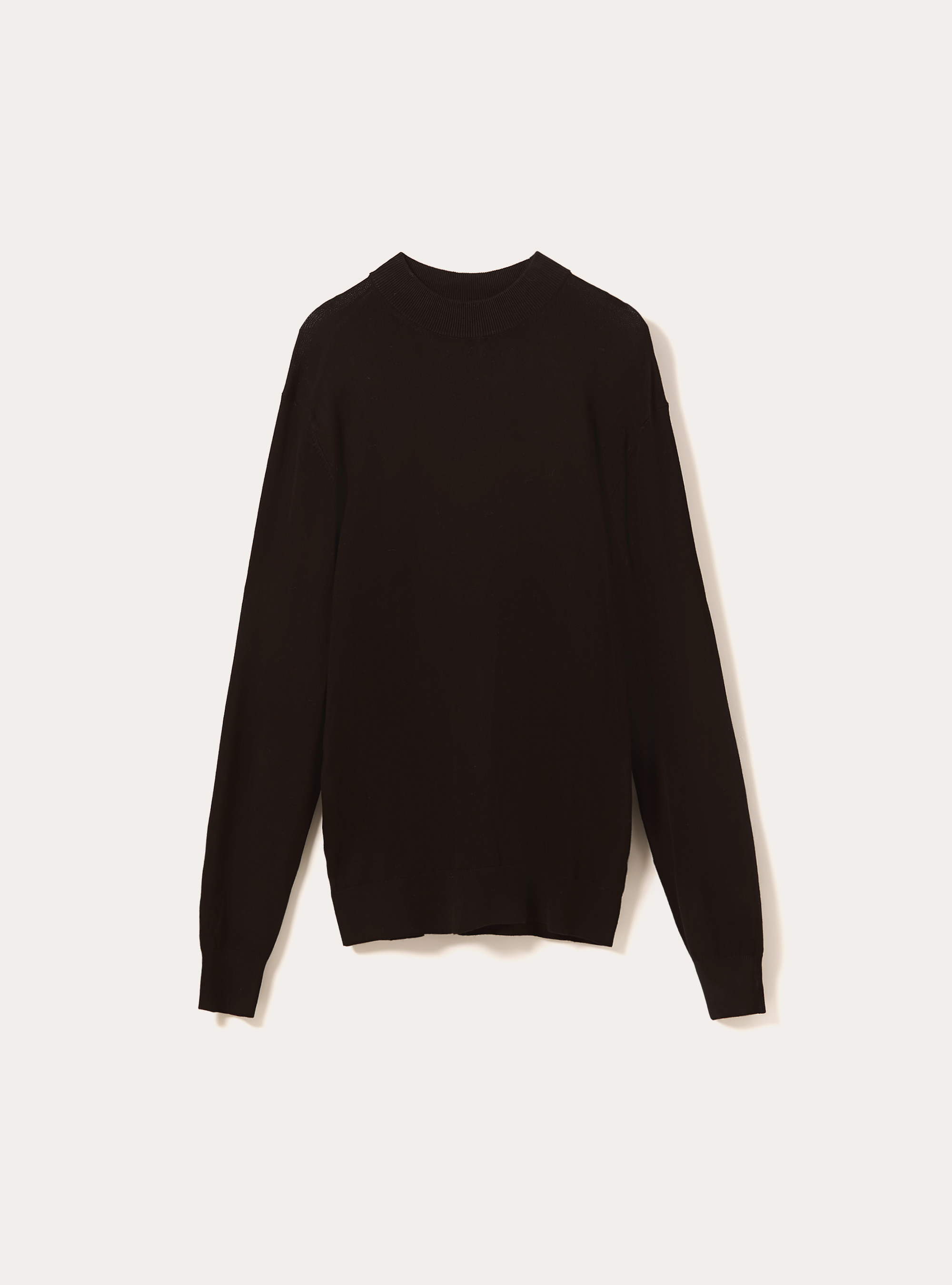 Jersey de cuello medio, BK1 BLACK