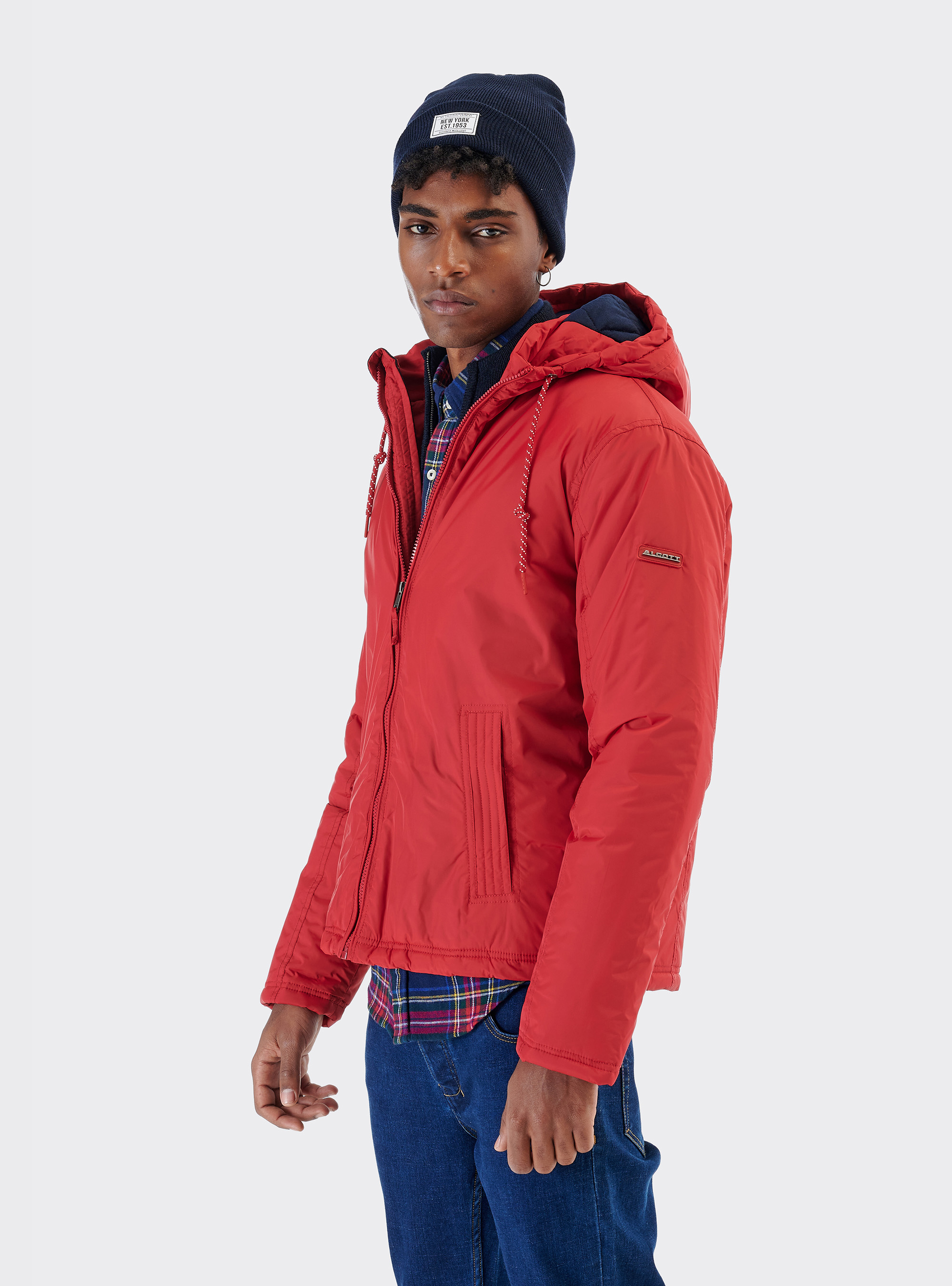 Giubbotto imbottito, ROSSO