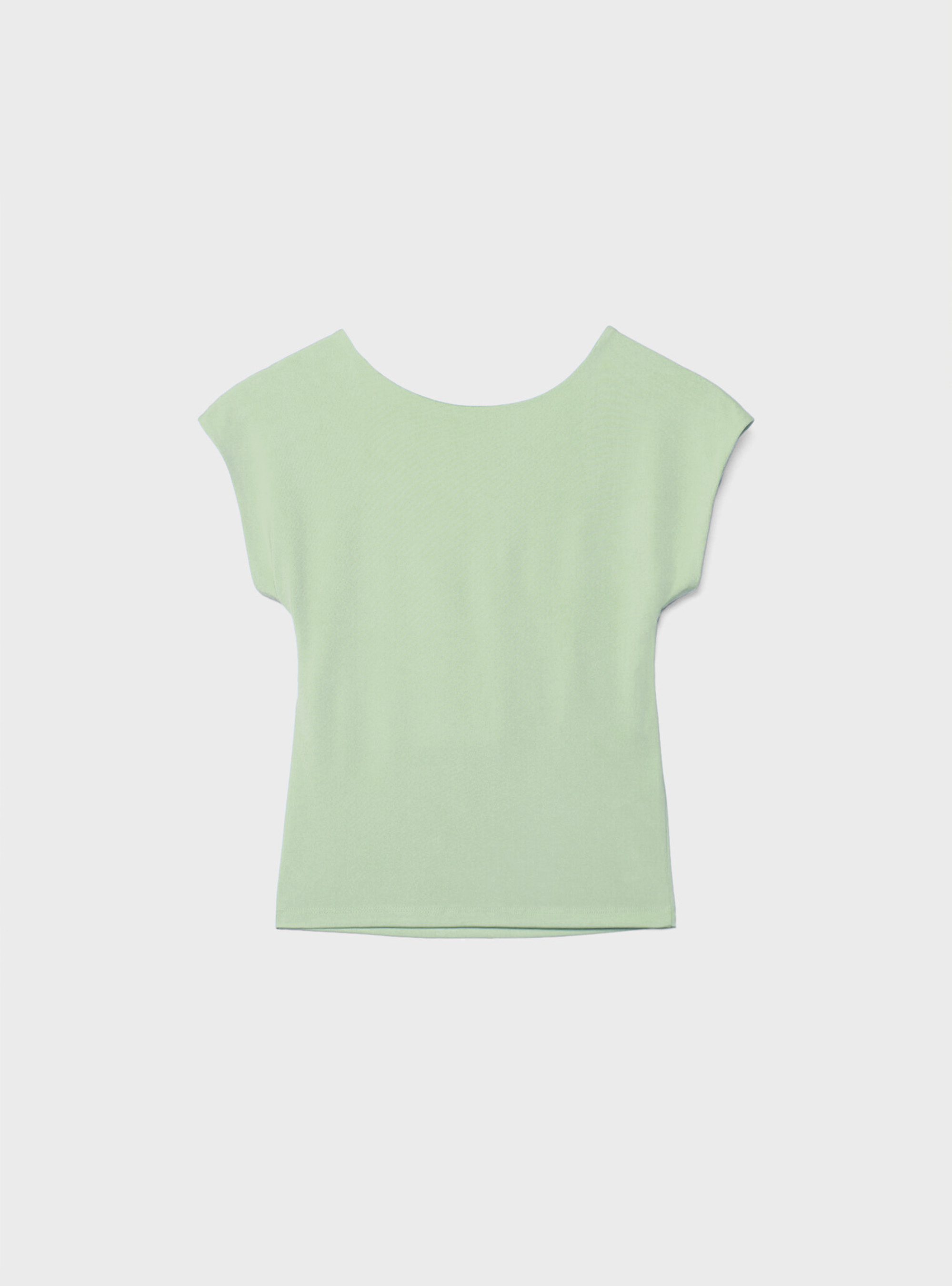 T-shirt à dos ouvert, KY2 KAKY MEDIUM