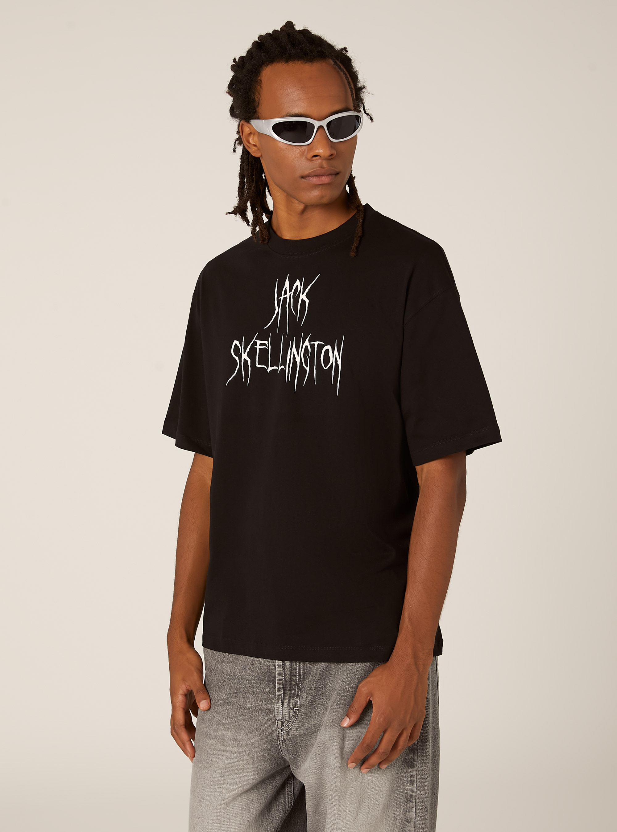 The Nightmare Before Christmas T-shirt / Alcott, BK1 BLACK