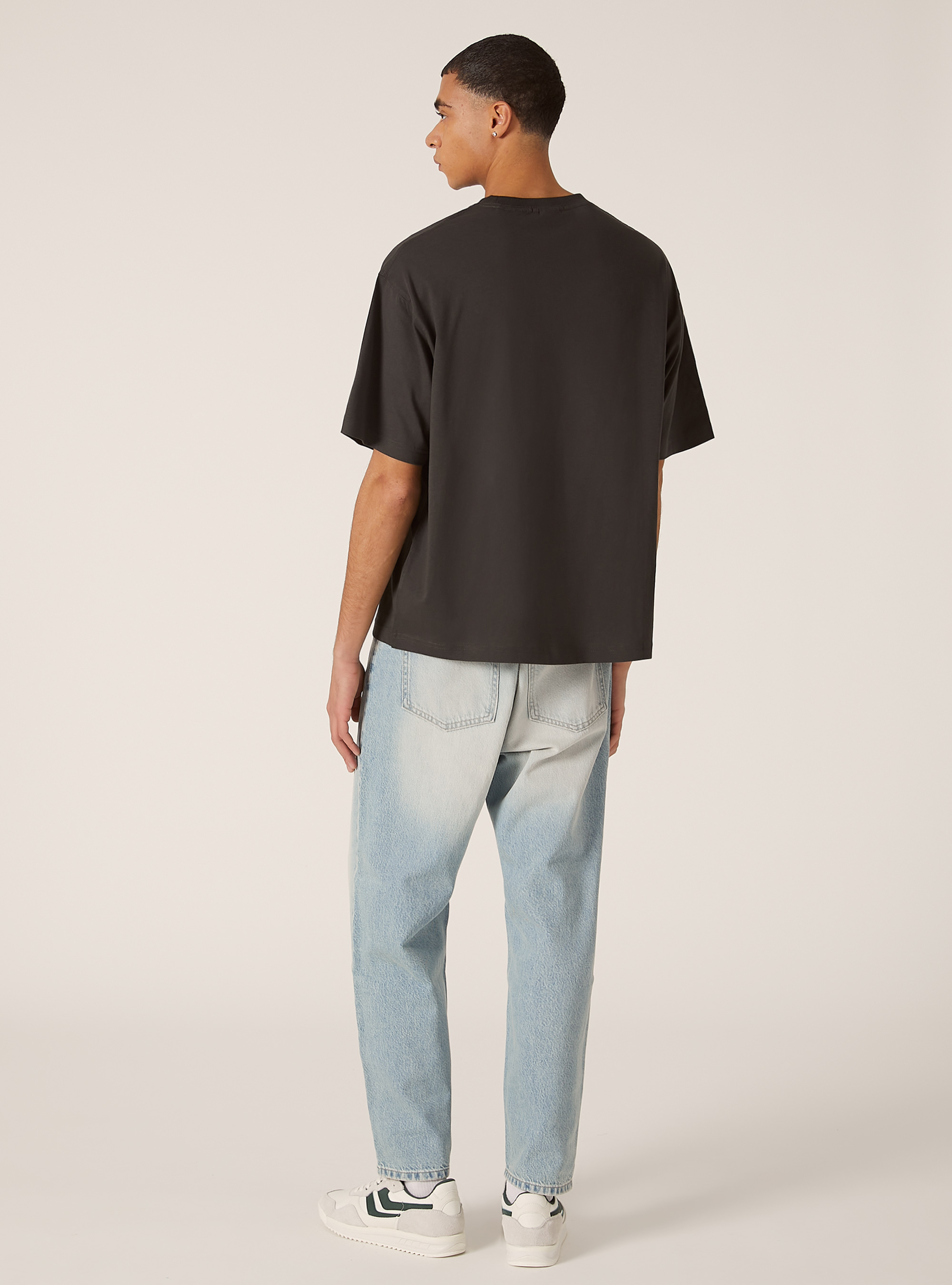 Pink Floyd / Camiseta Alcott boxy fit, BK3 BLACK CHARCOAL