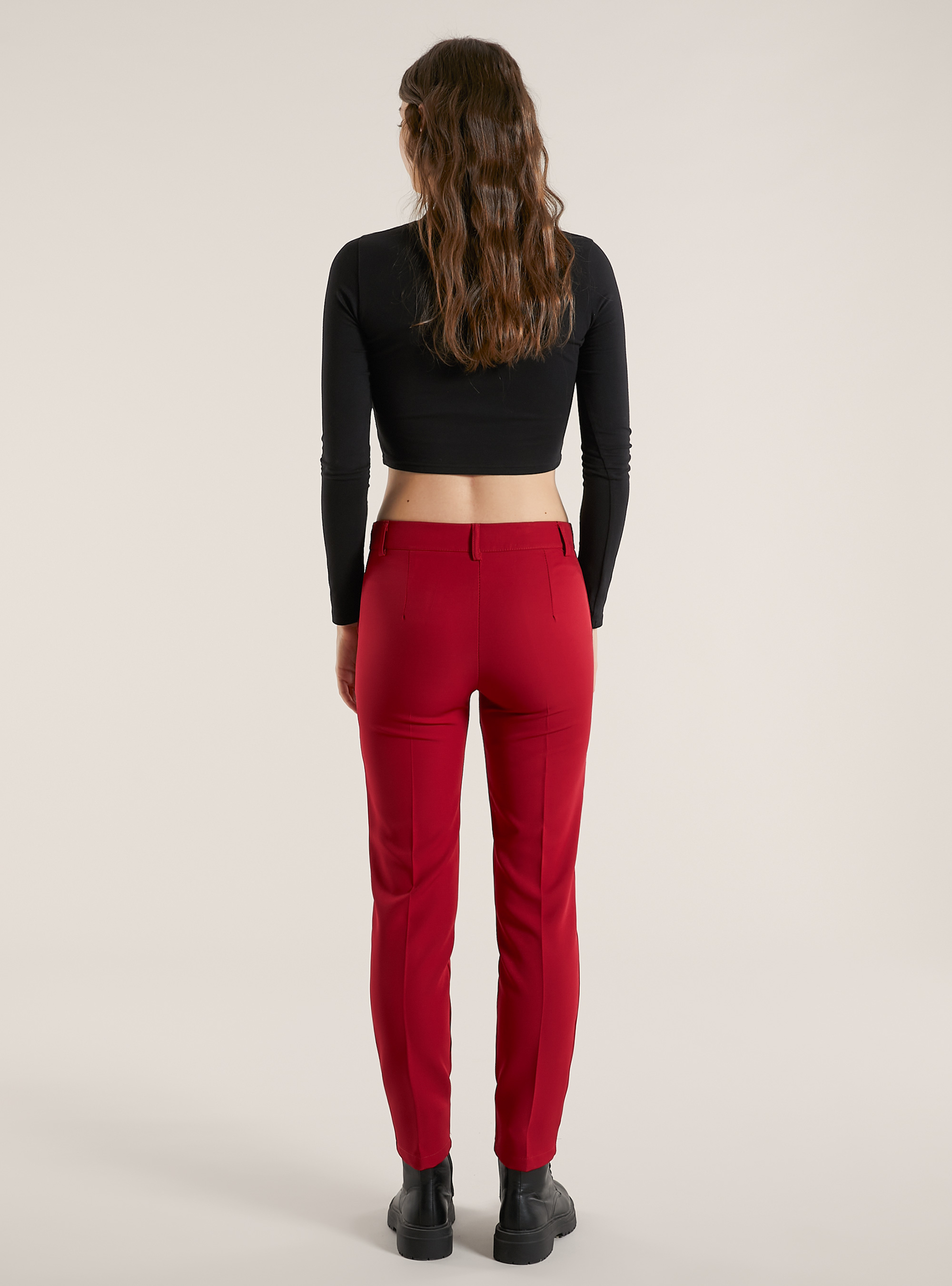 Pantalones de sastre, BO1 BORDEAUX DARK