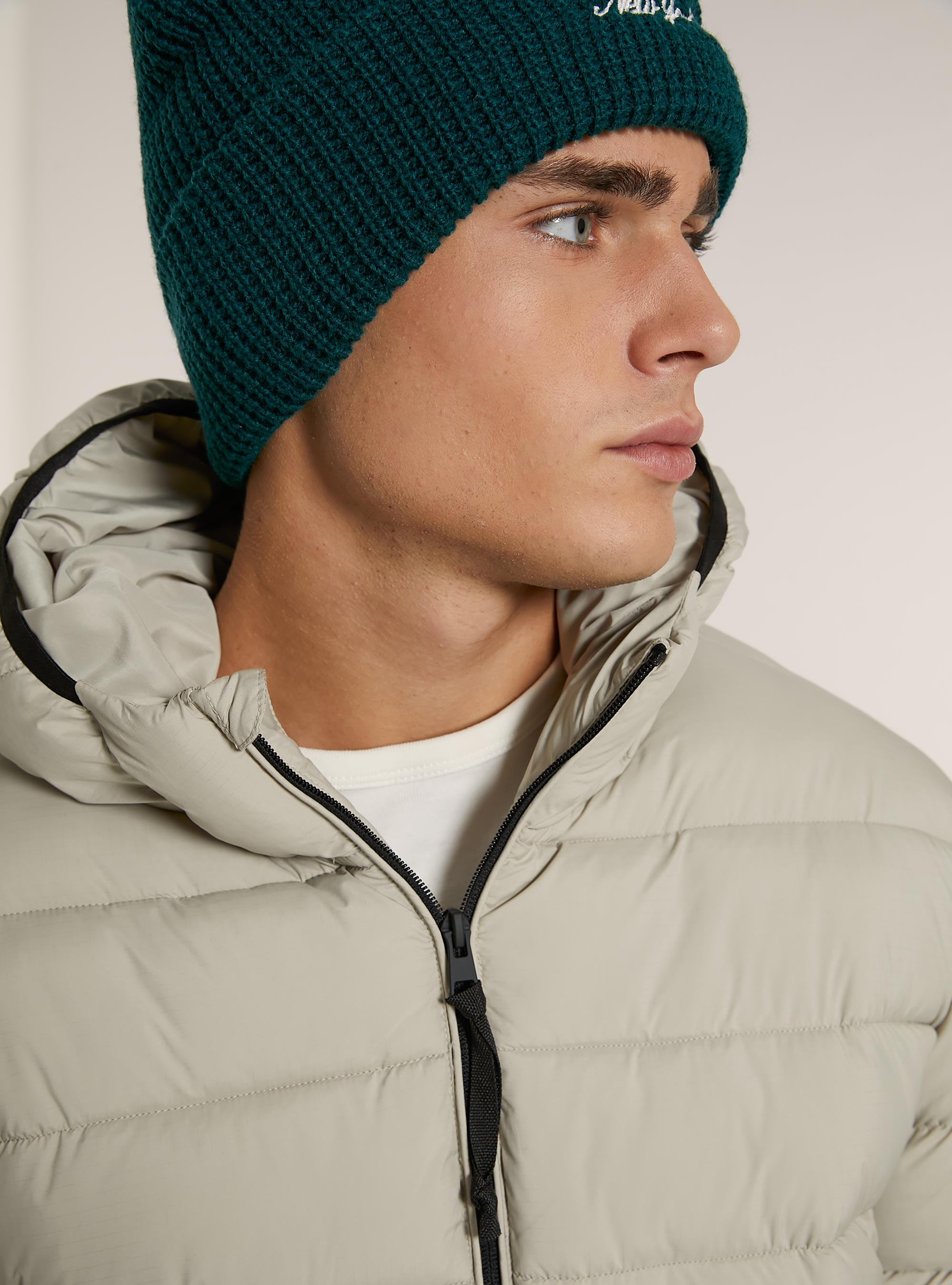 Veste avec rembourrage recyclé, BG3 BEIGE LIGHT