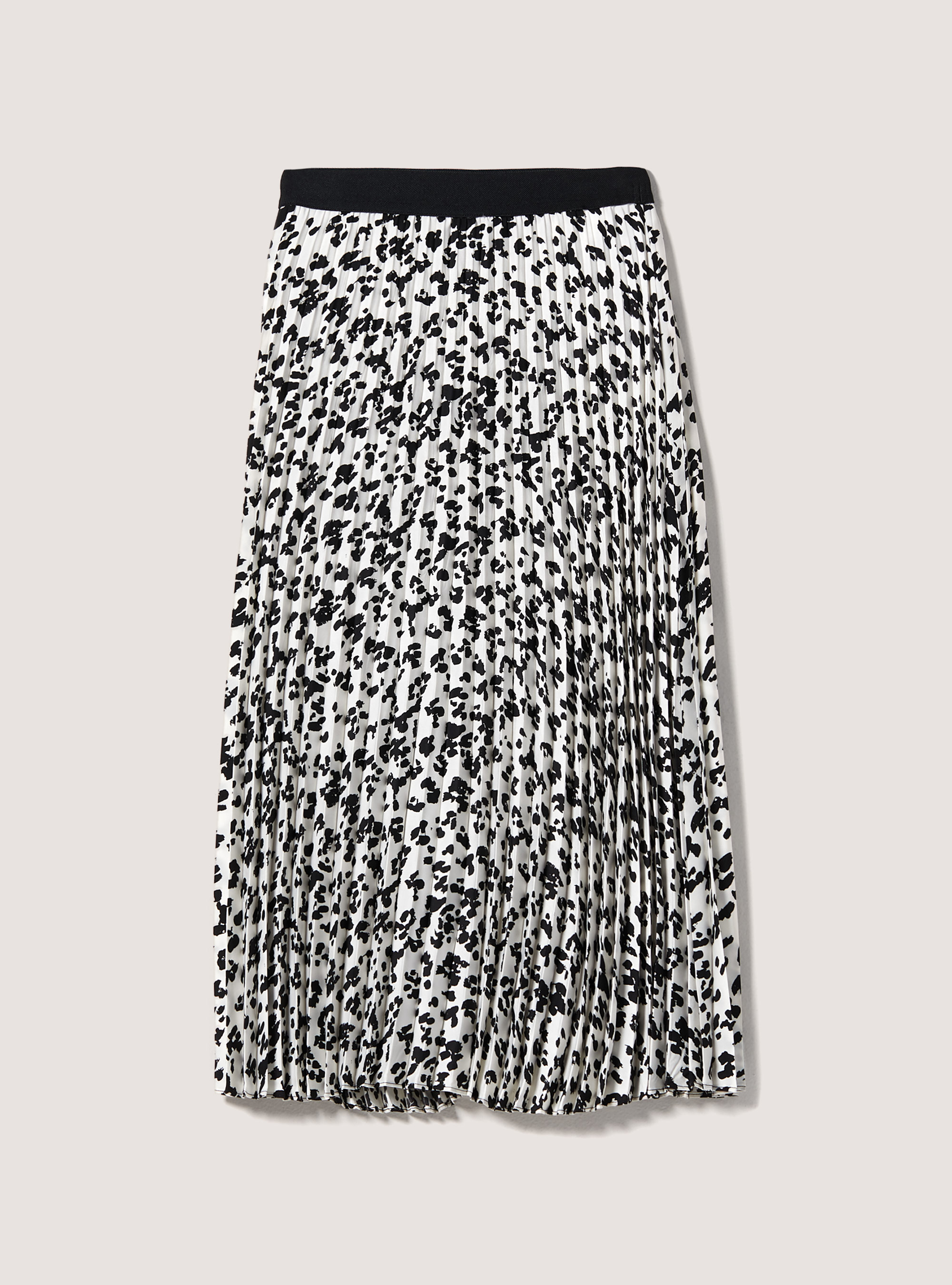 Mini-jupe à imprimé animal, ANIMALIER BEIGE