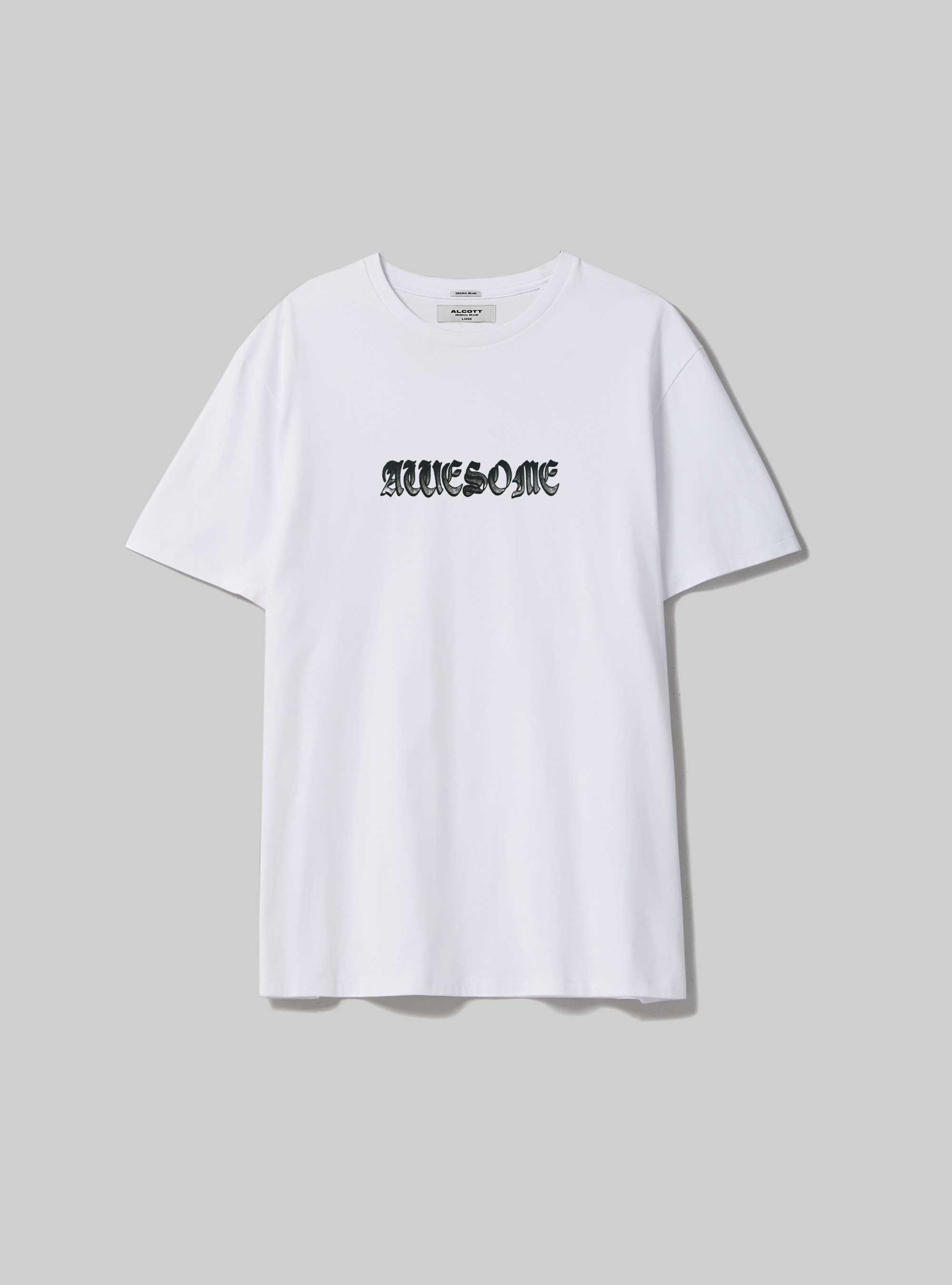 t-shirt avec imprimé Teddy, WH3 WHITE