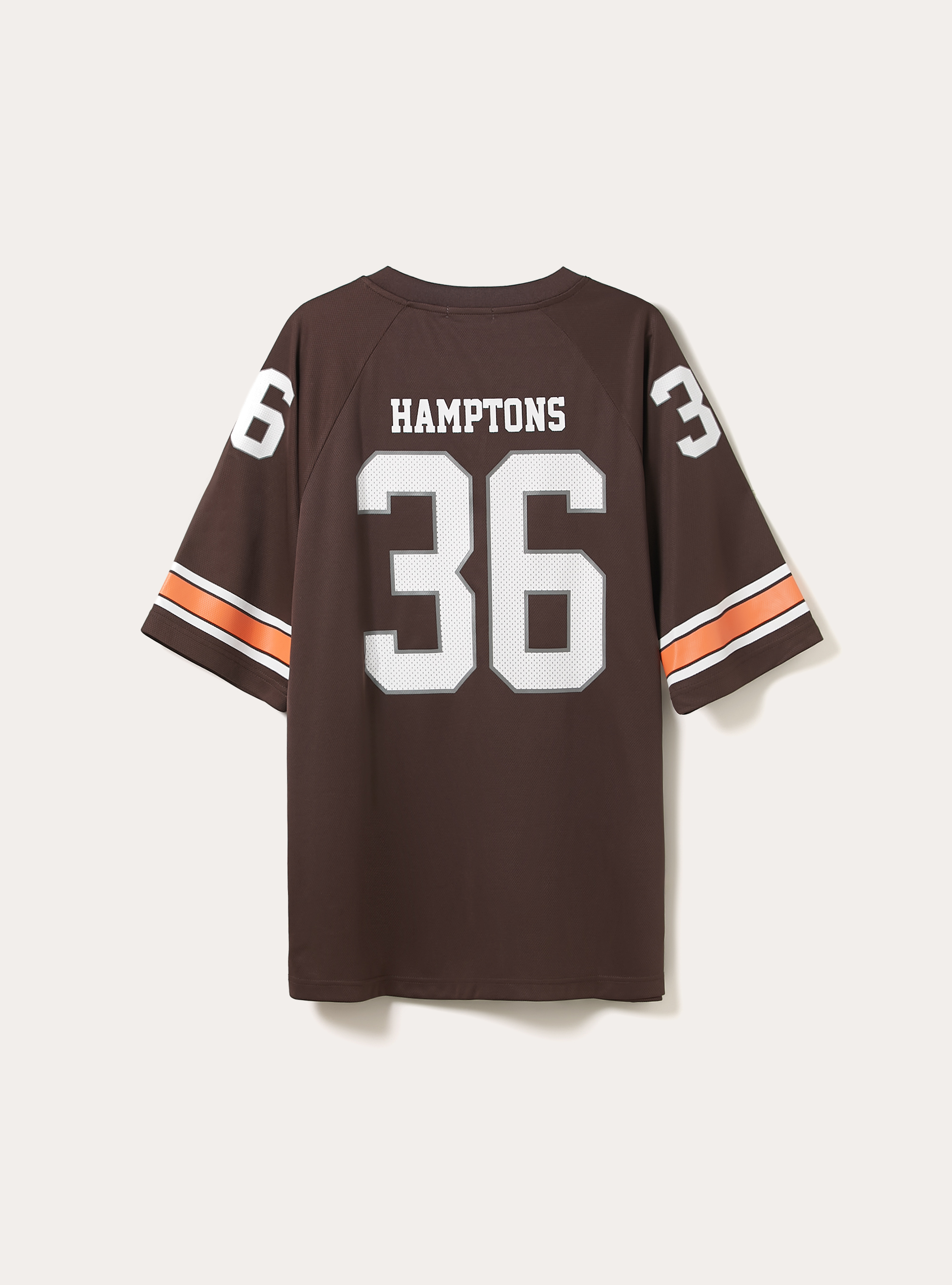 Oversize-T-Shirt mit Grafik, BR2 BROWN MEDIUM