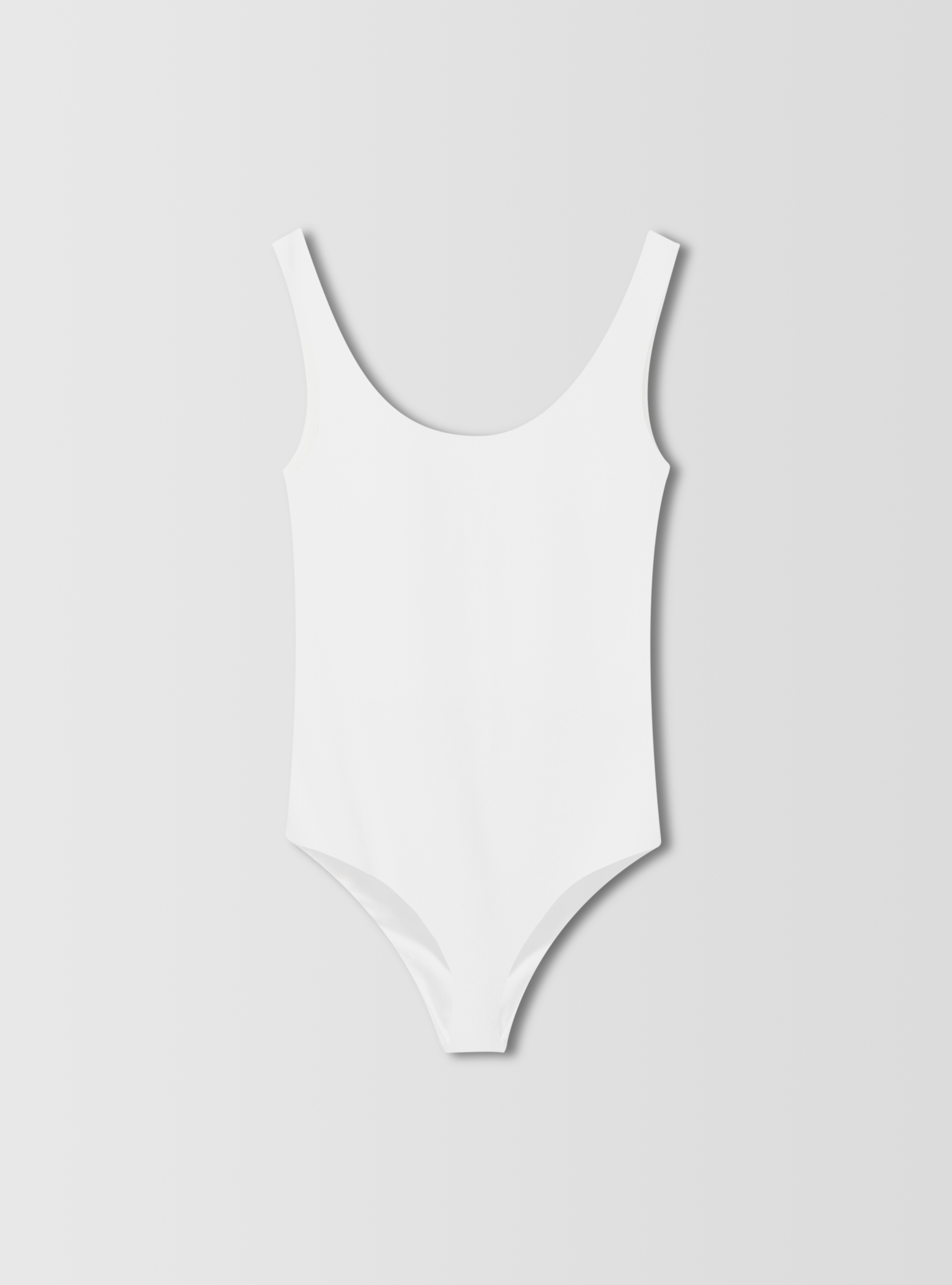 Body in jersey single stretch, WH2 WHITE