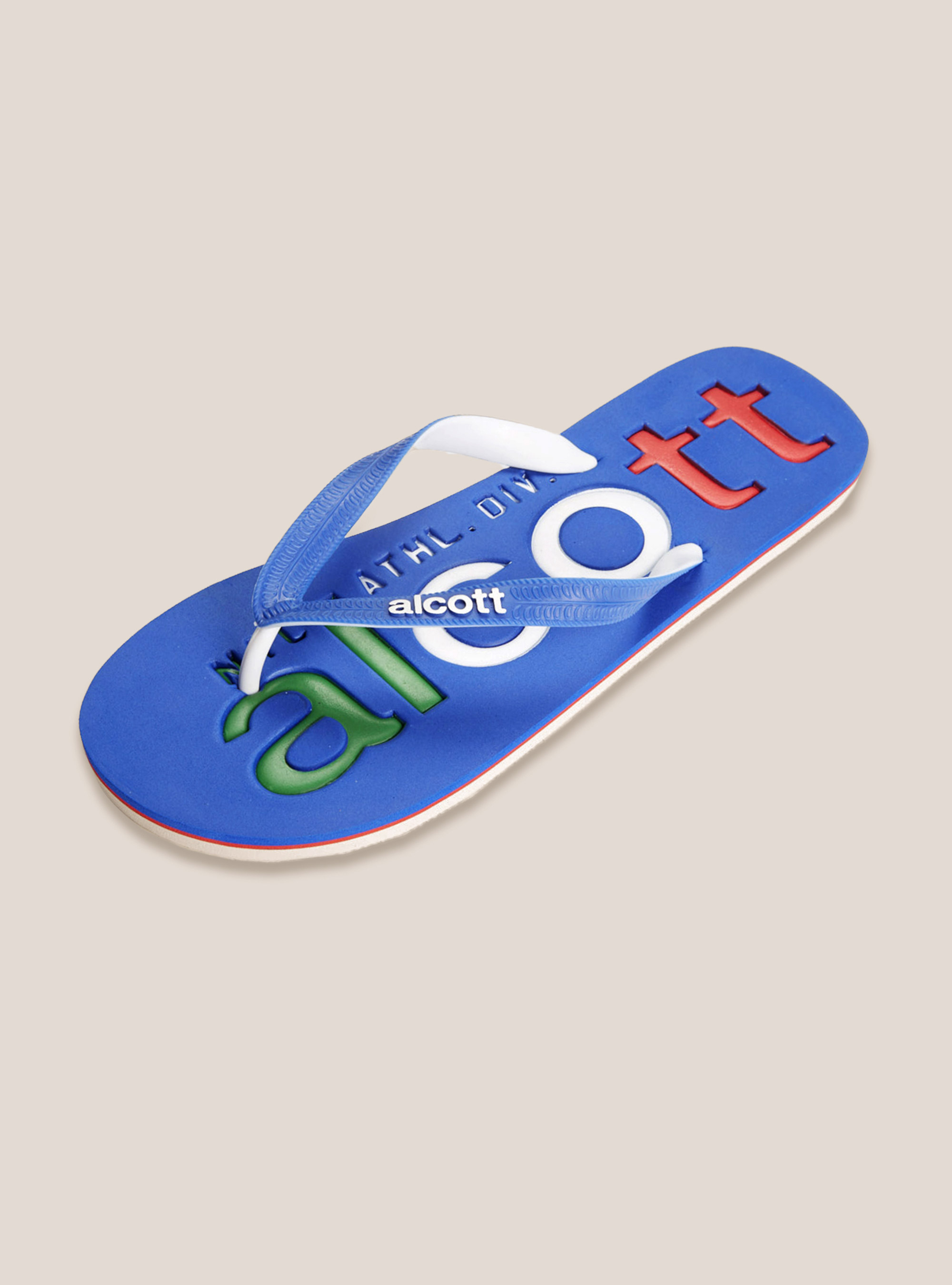 Flip-flops with logo, ITALIA