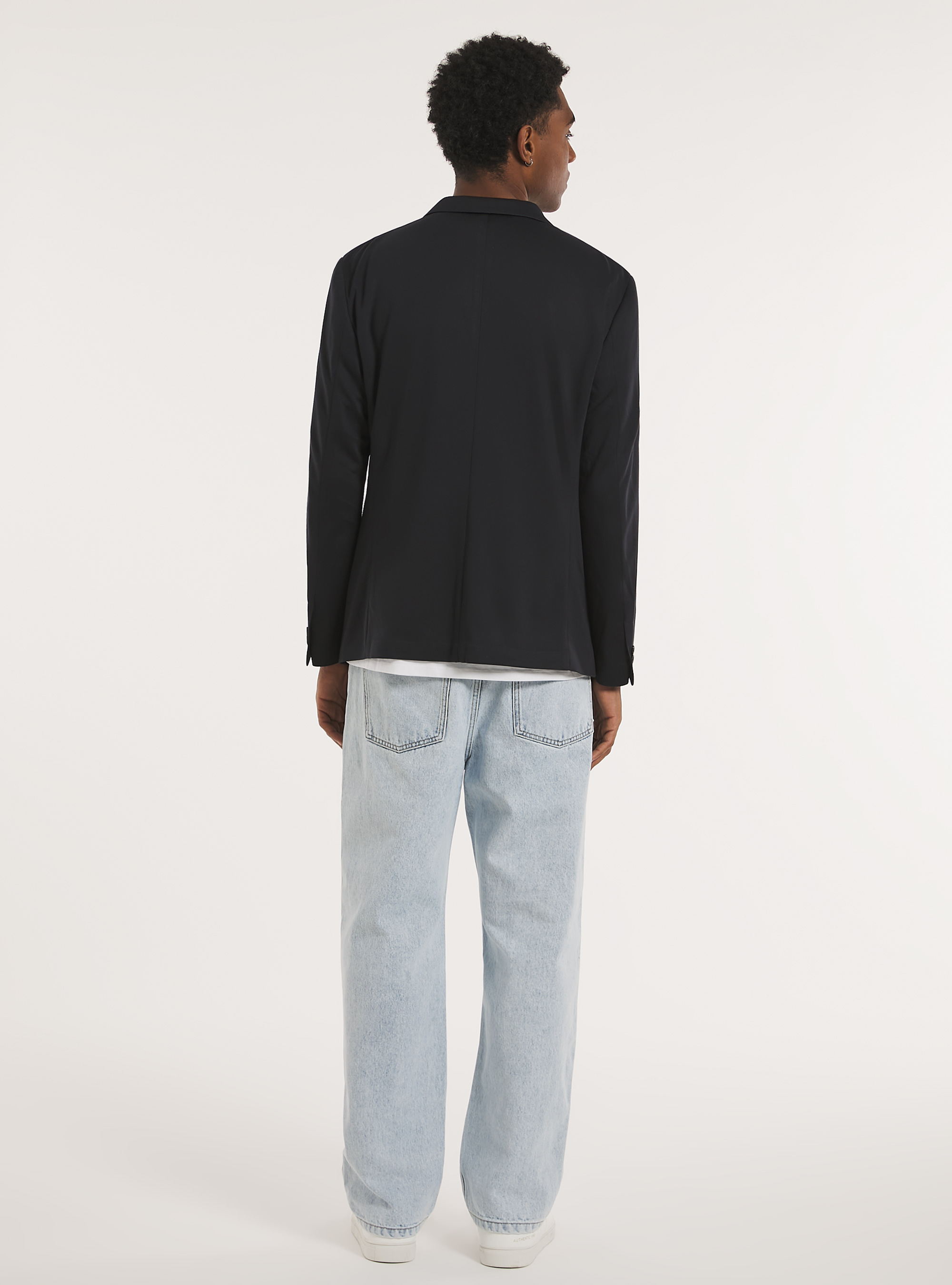 Jersey-Jacke, NA2 NAVY MEDIUM