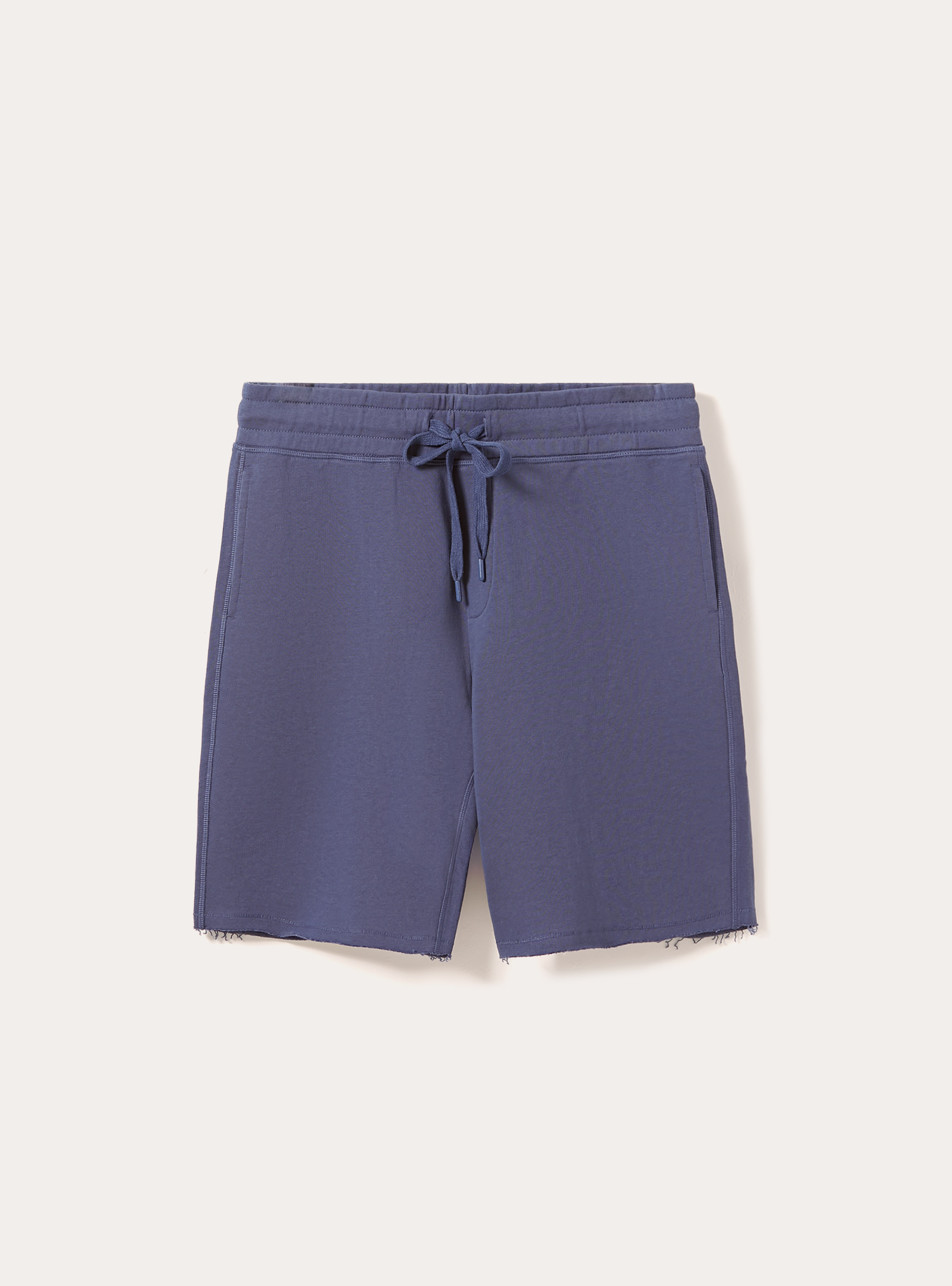 Bermuda jogger in cotone, BL3 BLUE LIGHT