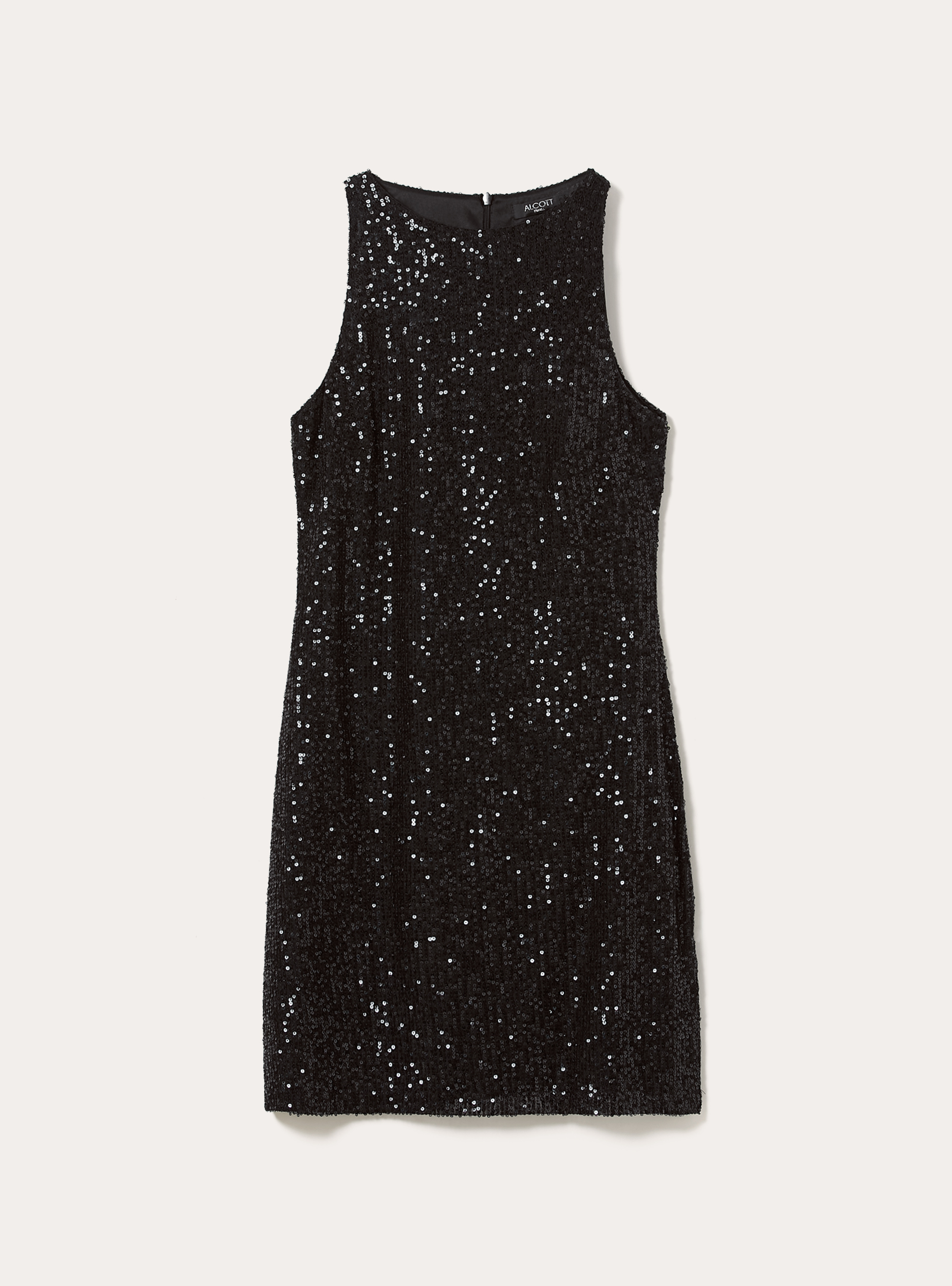Sequin dress, BK1 BLACK