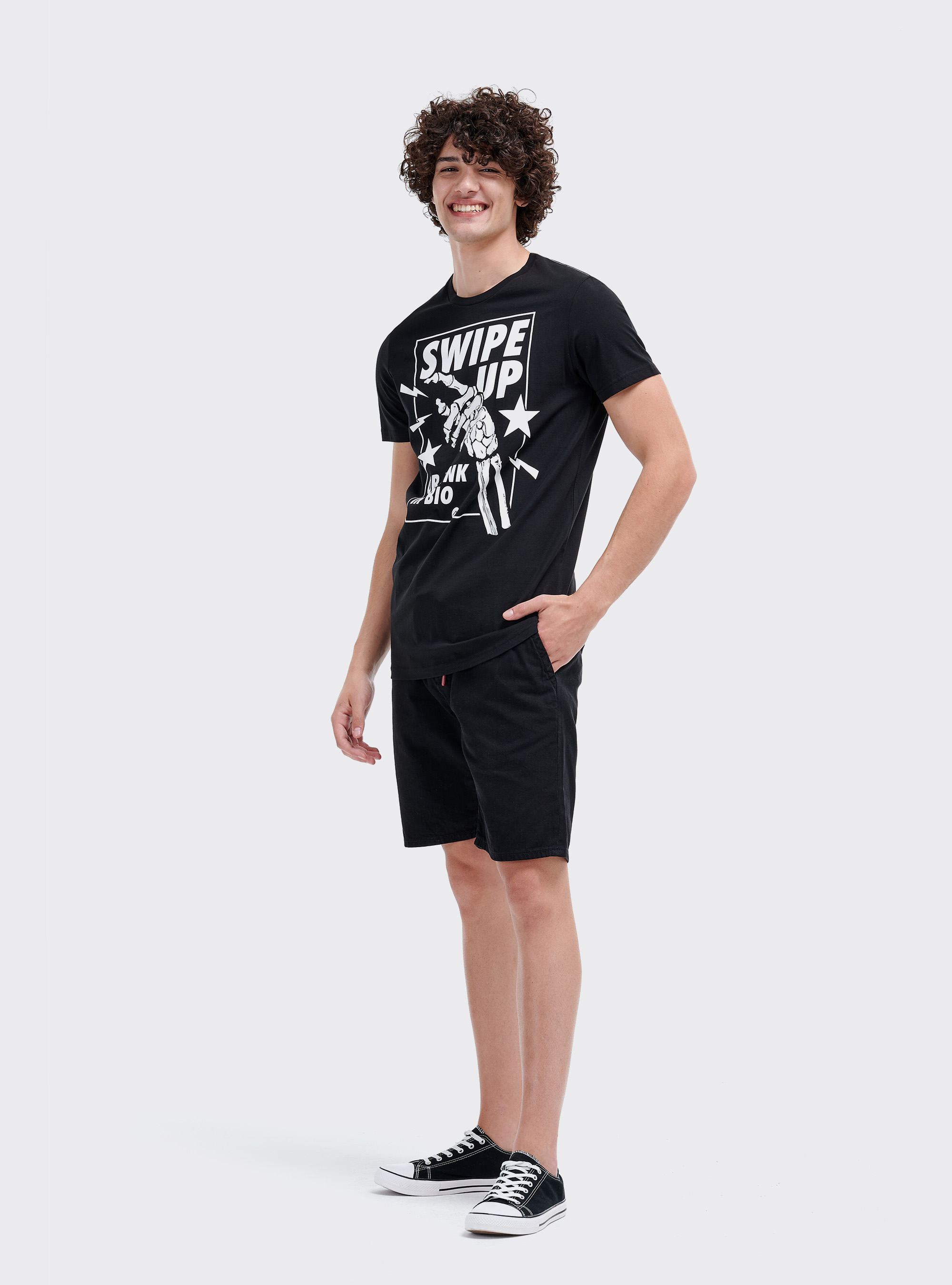 Maglietta tattoo, NERO