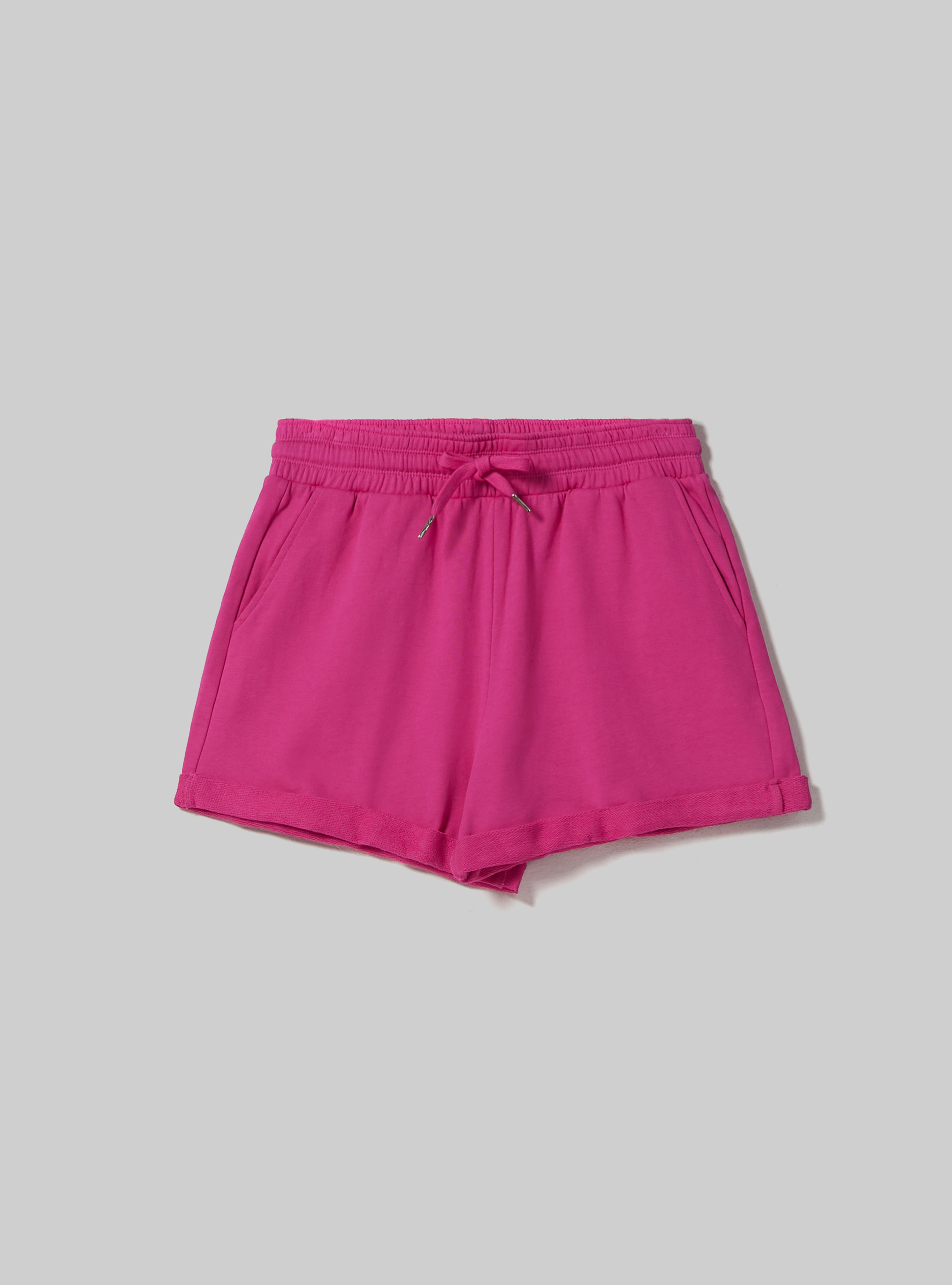 【INCHANT ME】Spring Roll Up Cotton Shorts Silkspun Glide Shorts – SilkLiving