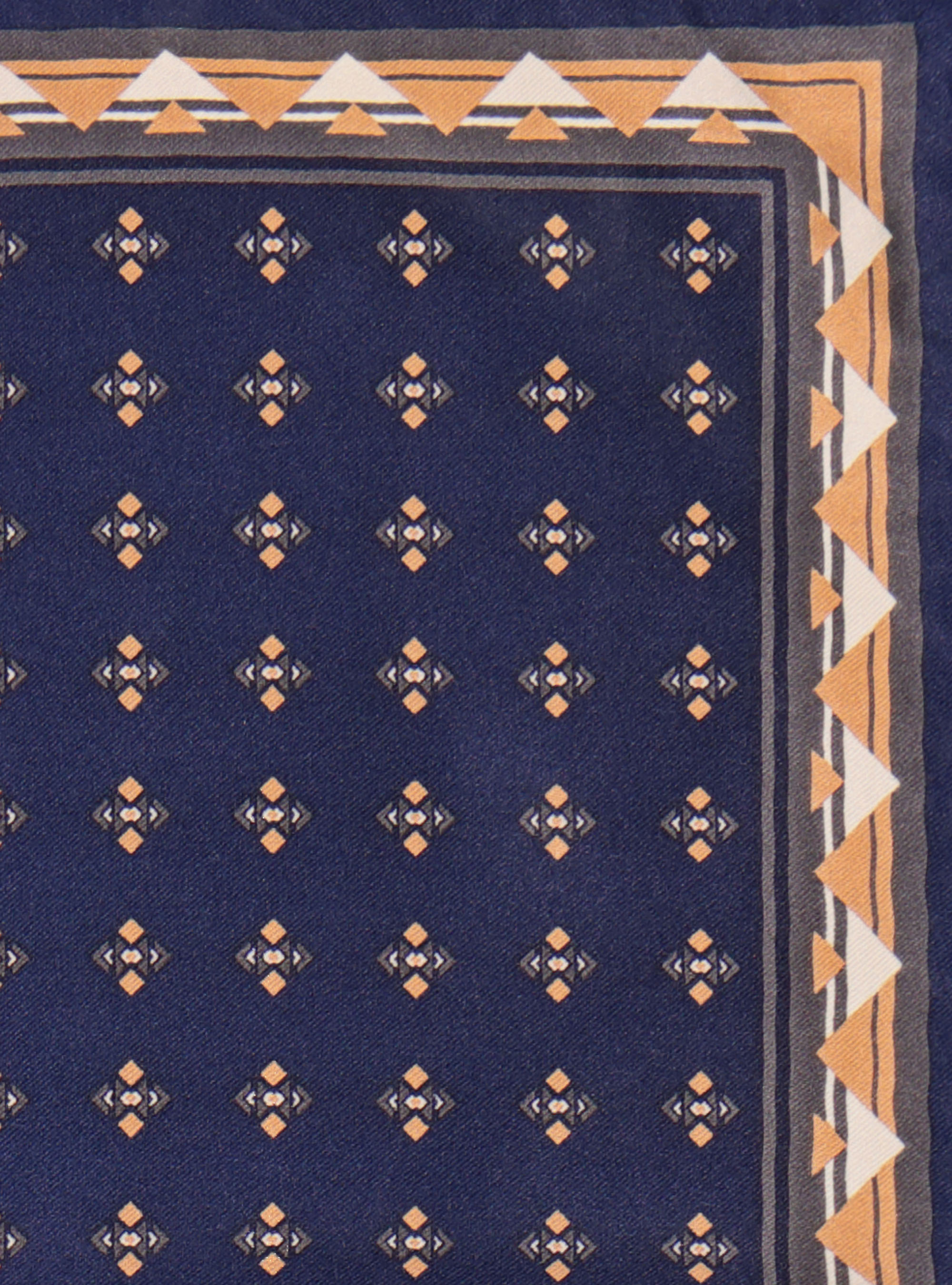 POCHETTE MICRO-PATTERN, C2254 BLUE