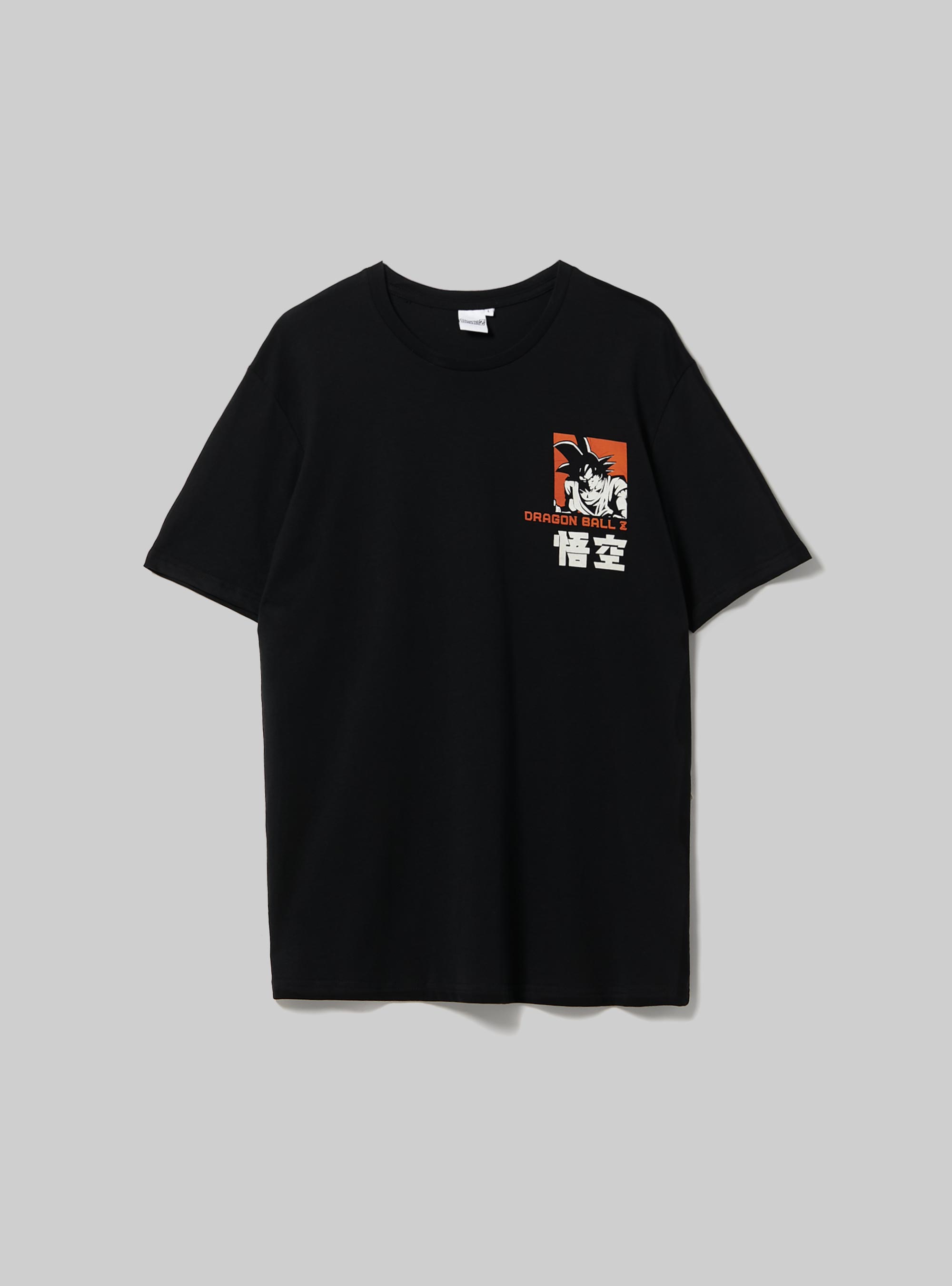 Maglietta Dragon Ball / Alcott, BK1 BLACK